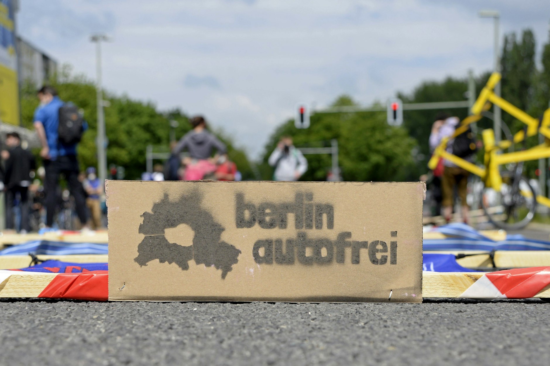 Die Initiative Berlin autofrei will KfZ aus der Stadt verbannen.