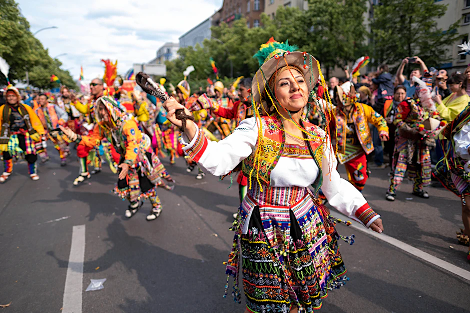 Dieses Jahr wird der 30. Karneval der Kulturen in Berlin gefeiert.