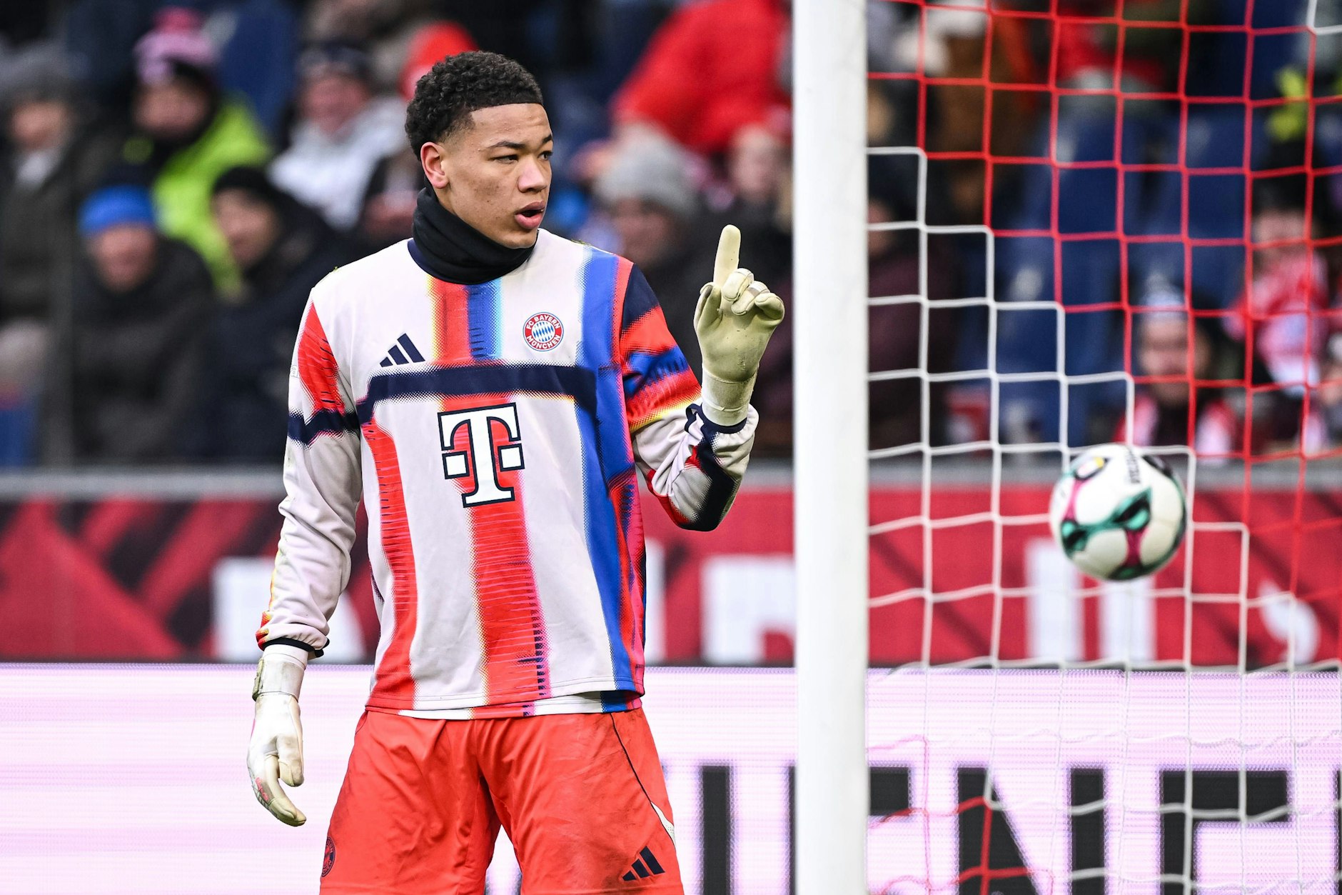 Ex-Union-Talent Leonard Prescott (16) steht kurz vor seinem Debüt  für den FC Bayern München.