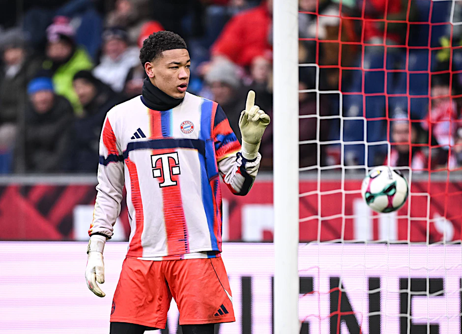 Ex-Union-Talent Leonard Prescott (16) steht kurz vor seinem Debüt  für den FC Bayern München.