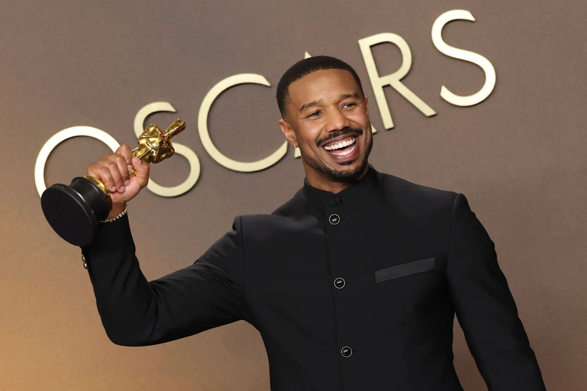Ging als Gewinner des Abends hervor: Michael B. Jordan erhielt den Oscar als bester Hauptdarsteller.