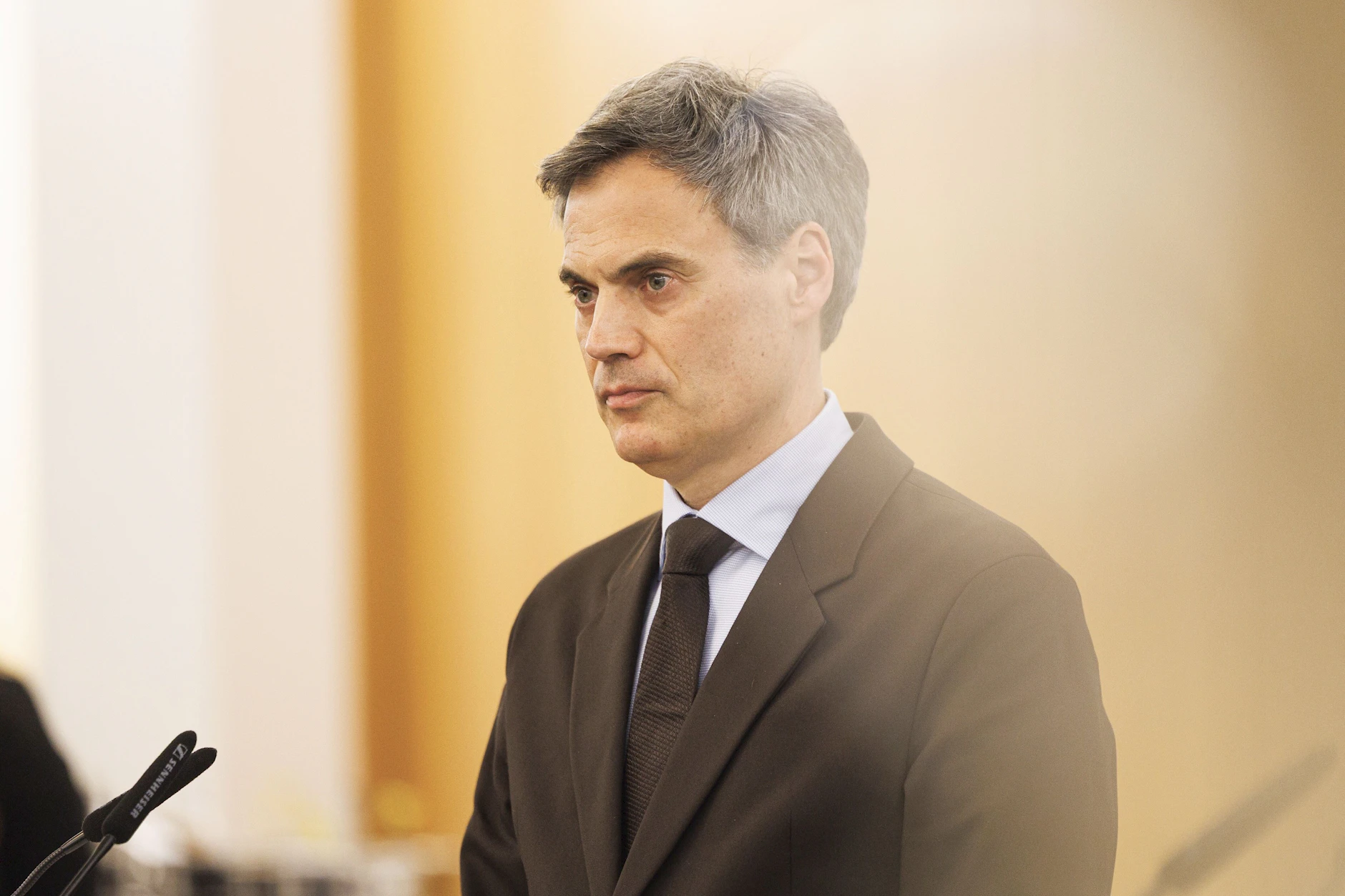 Der wiedergewählte ZDF-Intendant Norbert Himmler