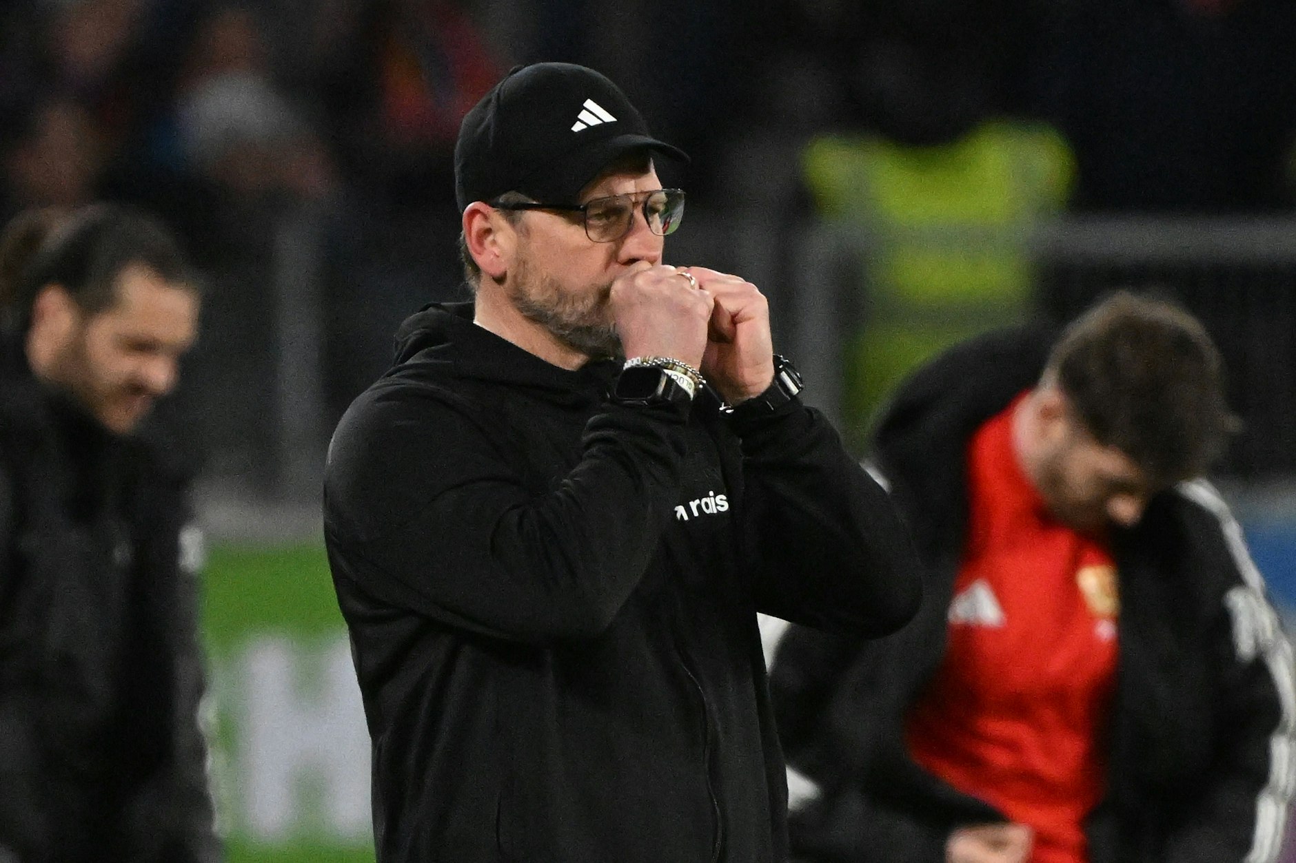 Steffen Baumgart musste bis tief in die Nachspielzeit bangen, dann stand der zweite Sieg des 1. FC Union Berlin in diesem Kalenderjahr fest.