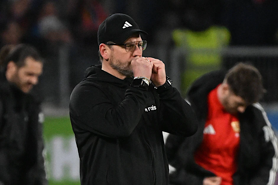Steffen Baumgart musste bis tief in die Nachspielzeit bangen, dann stand der zweite Sieg des 1. FC Union Berlin in diesem Kalenderjahr fest.