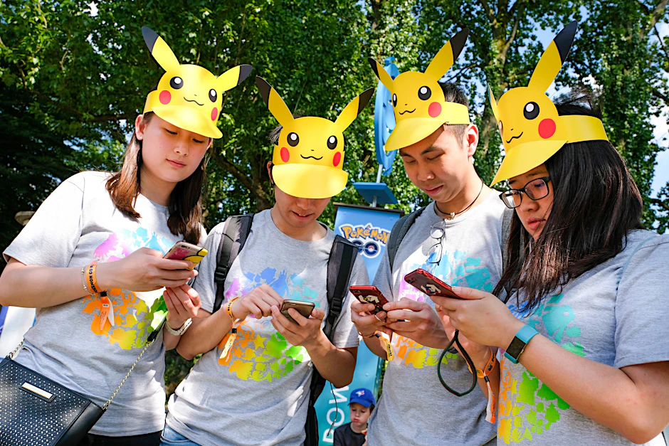 Auf der Jagd nach digitalen Monstern vermessen Spieler mit ihren Smartphones ganz nebenbei die reale Welt.