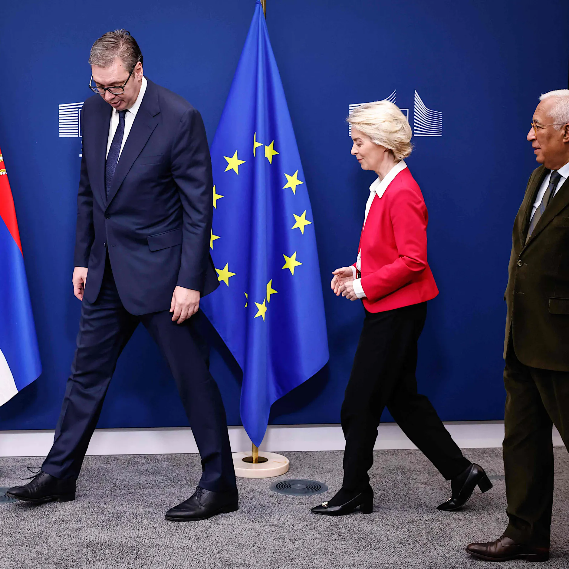 Serbiens Seiltänzer: Wie die EU ihre Werte gegen Vučićs Lithium eintauscht