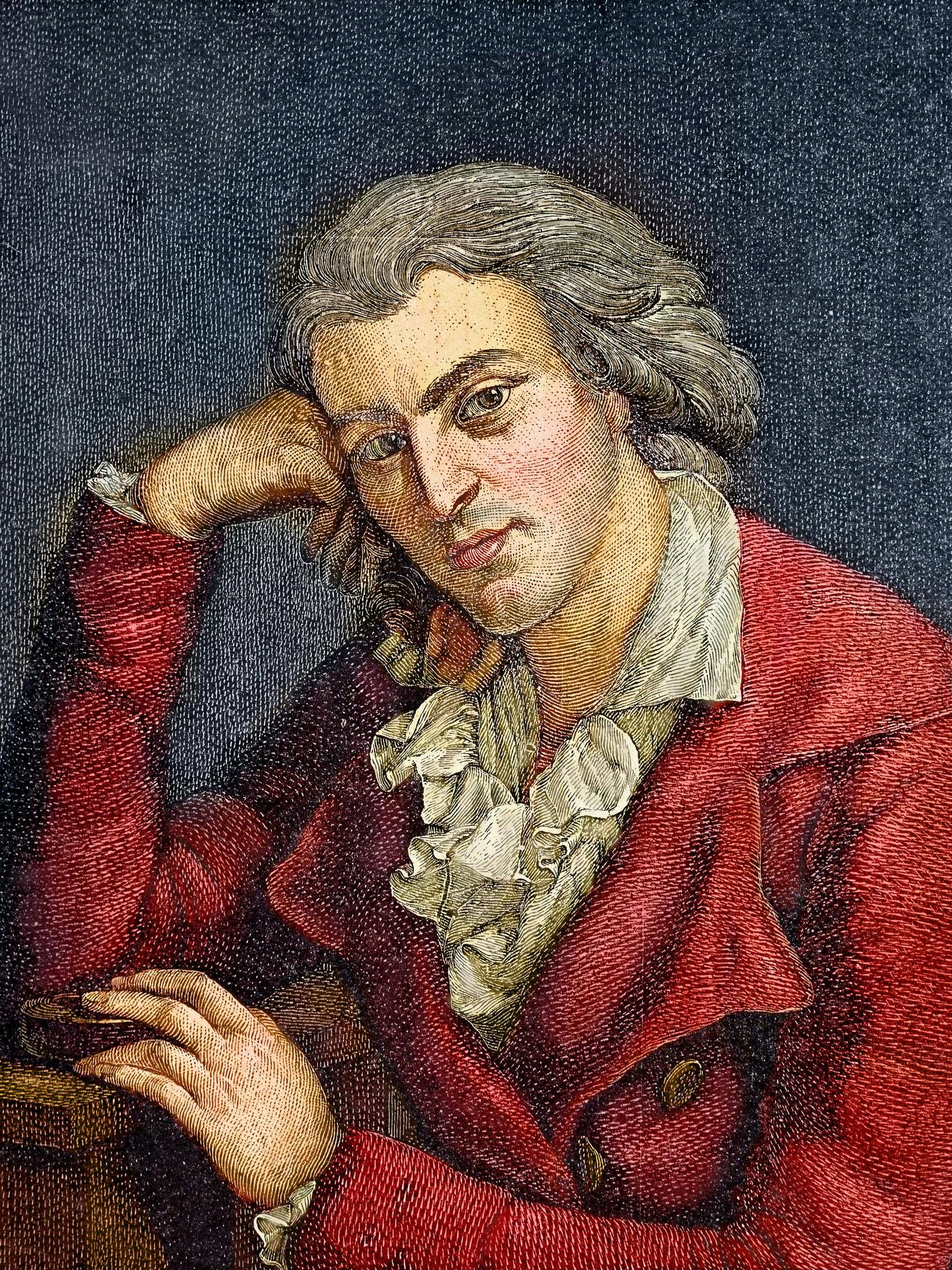 Friedrich Schiller schrieb das Gedicht „Die Glocke“, das mit dem Satz „Fest gemauert in der Erden“ beginnt. die Zuschauer bei Wer wird Millionär wissen das leider nicht.