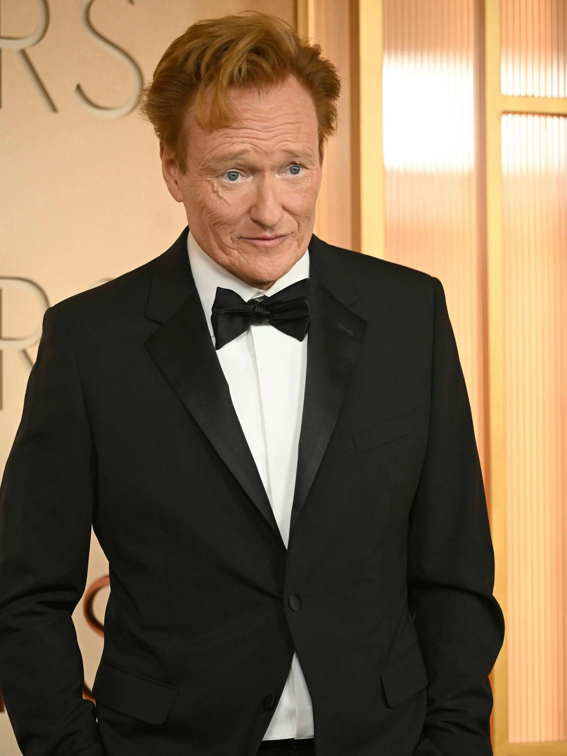 Conan O’Brien hatte sich bei seinen Witzen auf Leonardo DiCaprio eingeschossen.