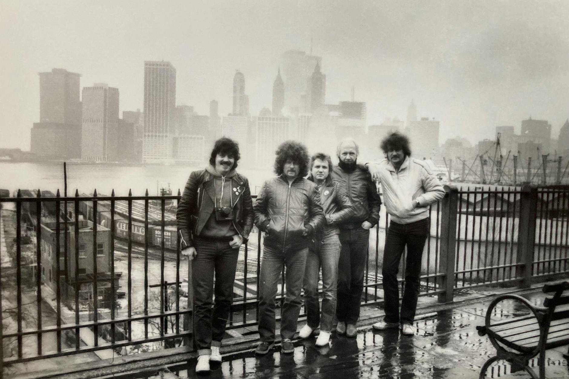 Die Puhdys bekamen 1981 eine USA-Reise von Peter Schimmelpfennig spendiert.