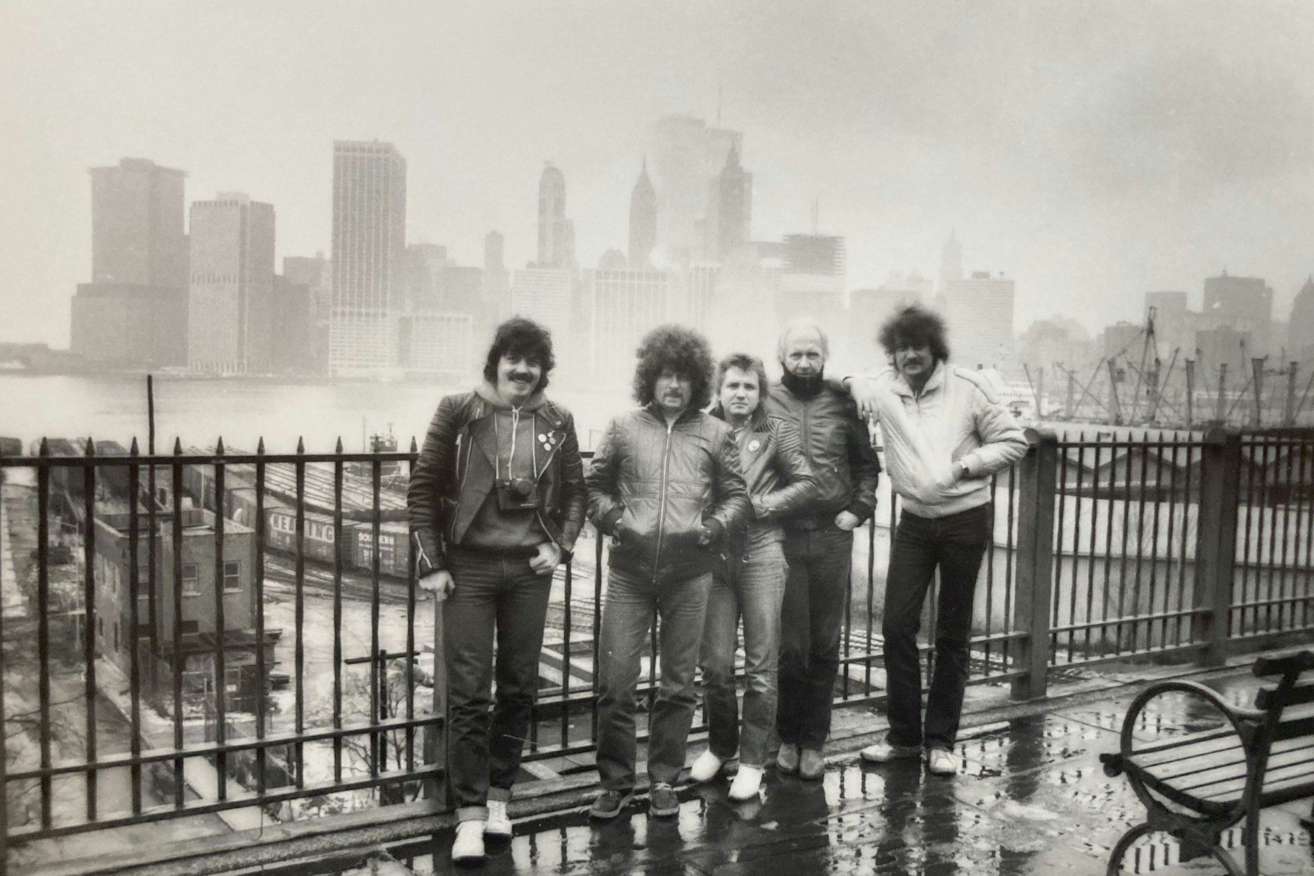 Die Puhdys bekamen 1981 eine USA-Reise von Peter Schimmelpfennig spendiert.