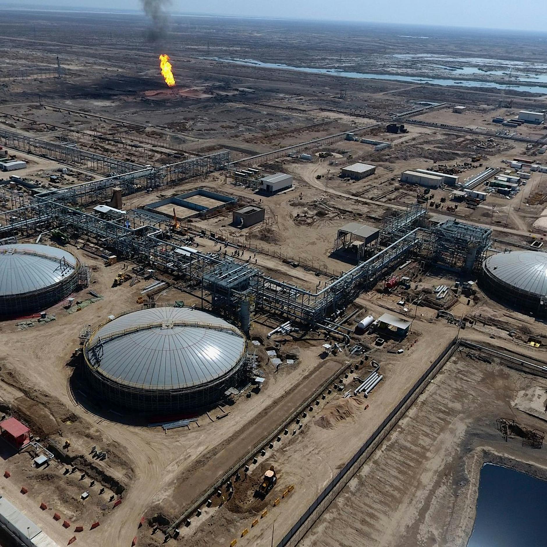 Hormus-Blockade: Irak will Ölexporte über Kirkuk-Ceyhan-Pipeline in die Türkei wieder aufnehmen