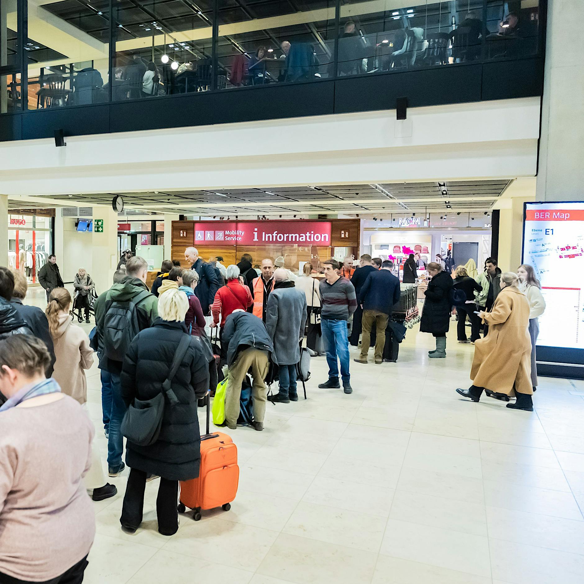 Verdi: Streik am Berliner Flughafen BER am Mittwoch