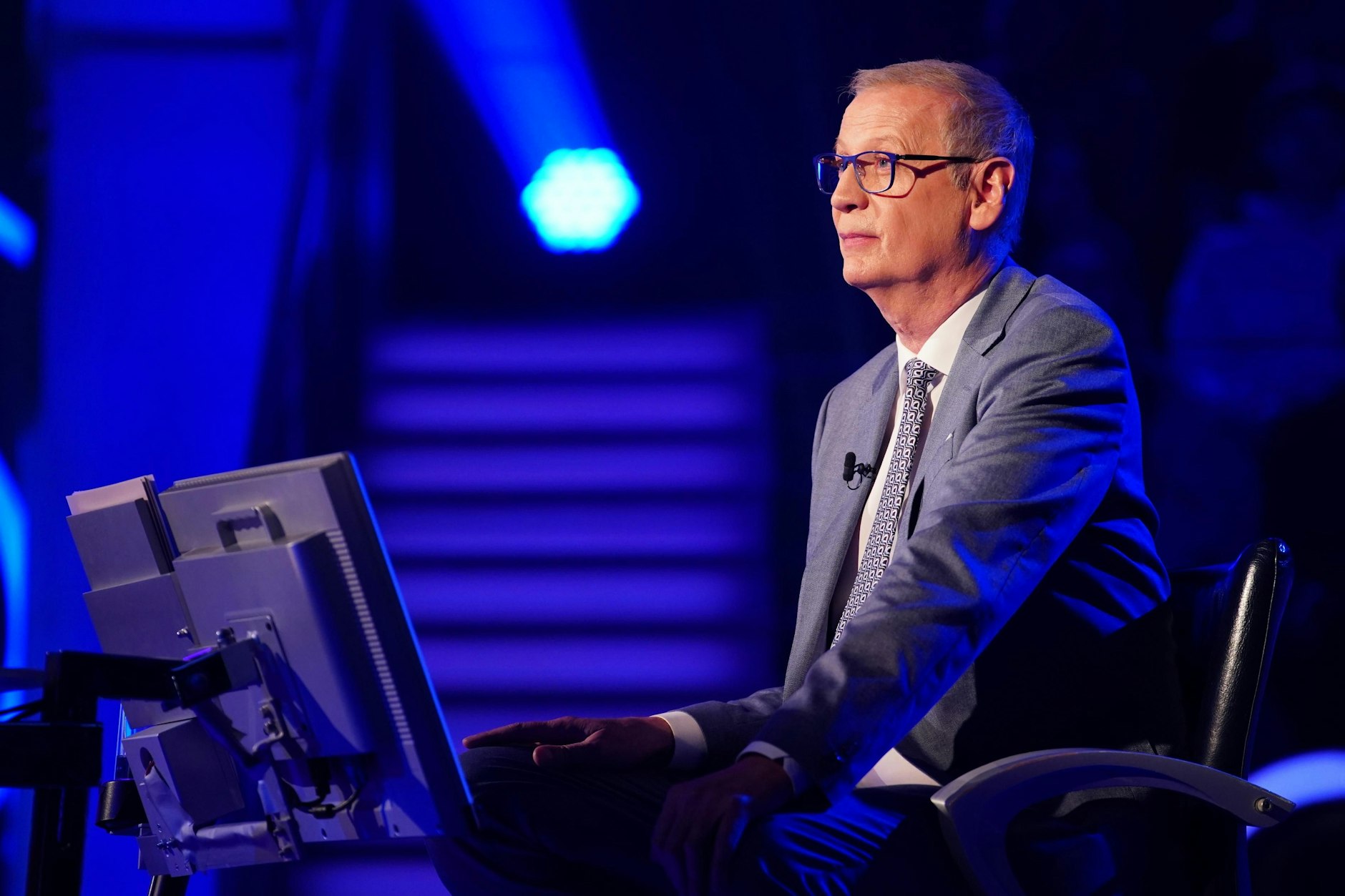 Moderator Günther Jauch moderiert „Wer wird Millionär“ schon seit 1999.