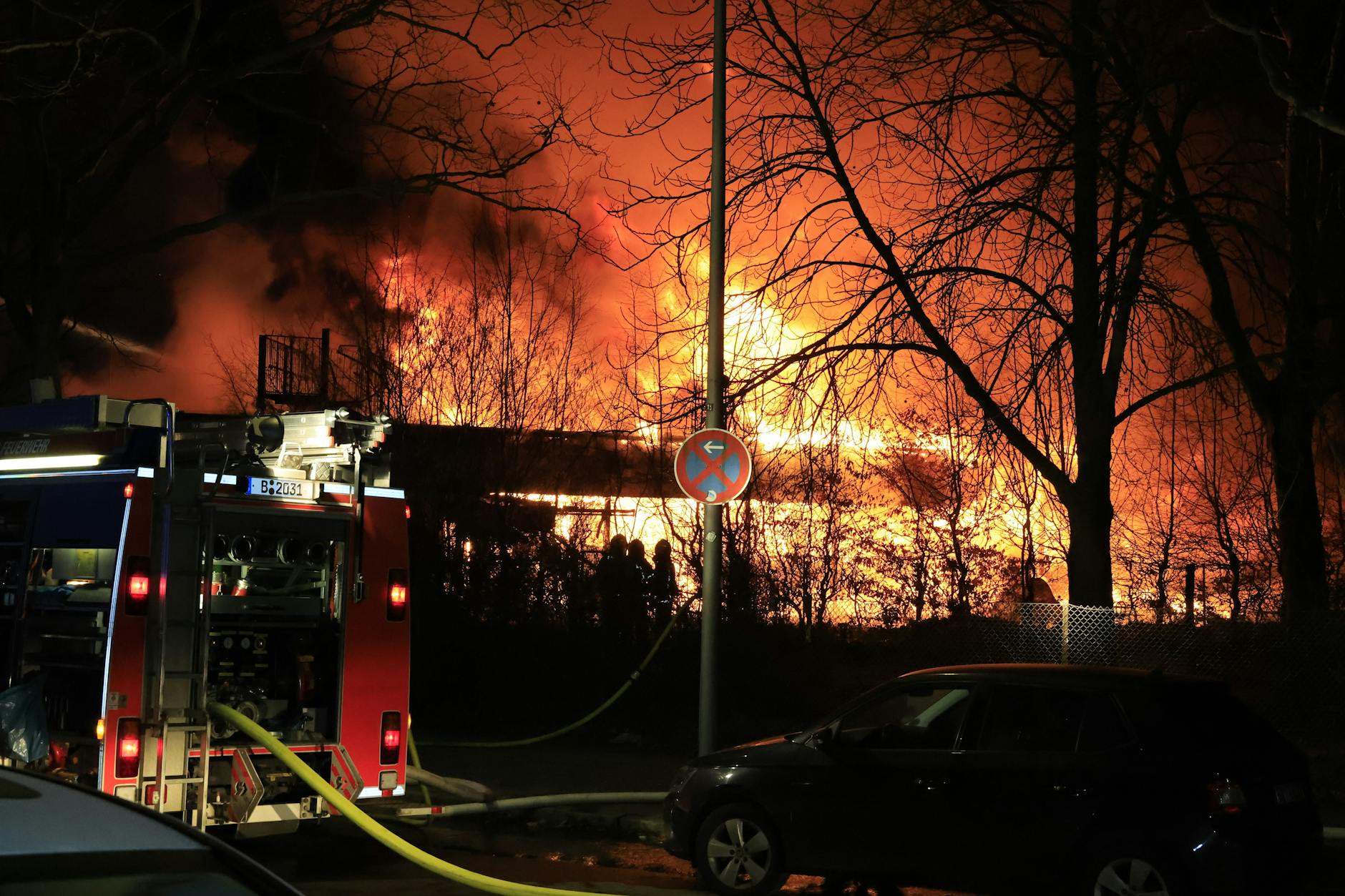 Horror-Brand in Berlin: Kita in Flammen – sind Anwohner in Gefahr?