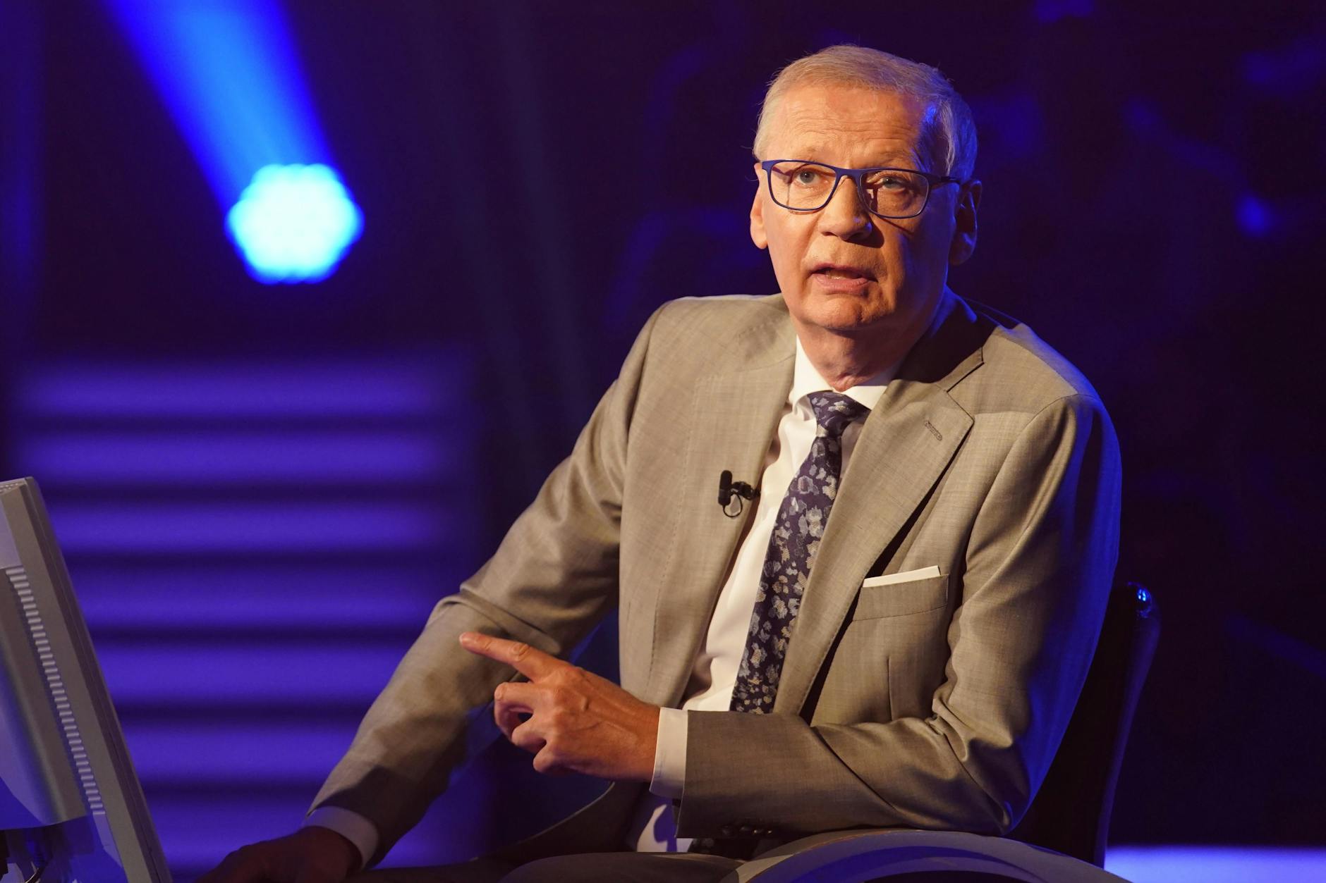 Manche Szenen in der Quizshow „Wer wird Millionär“ lassen auch einen erfahrenen Quizmaster wie Günther Jauch verzweifeln.