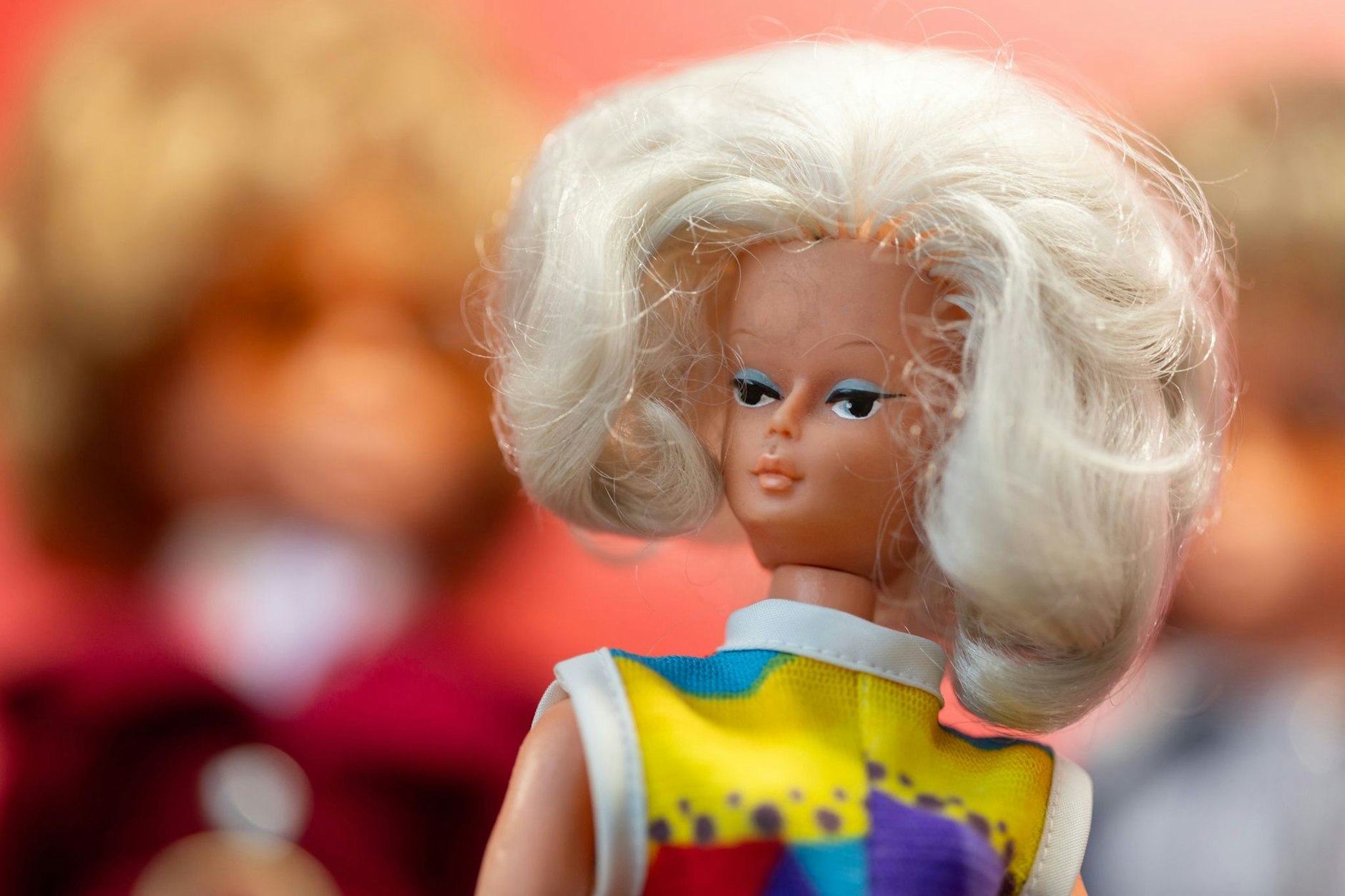 Blonde Haare, Schlafzimmerblick: Die Puppe Steffi war das Pendant der DDR zur Barbie.