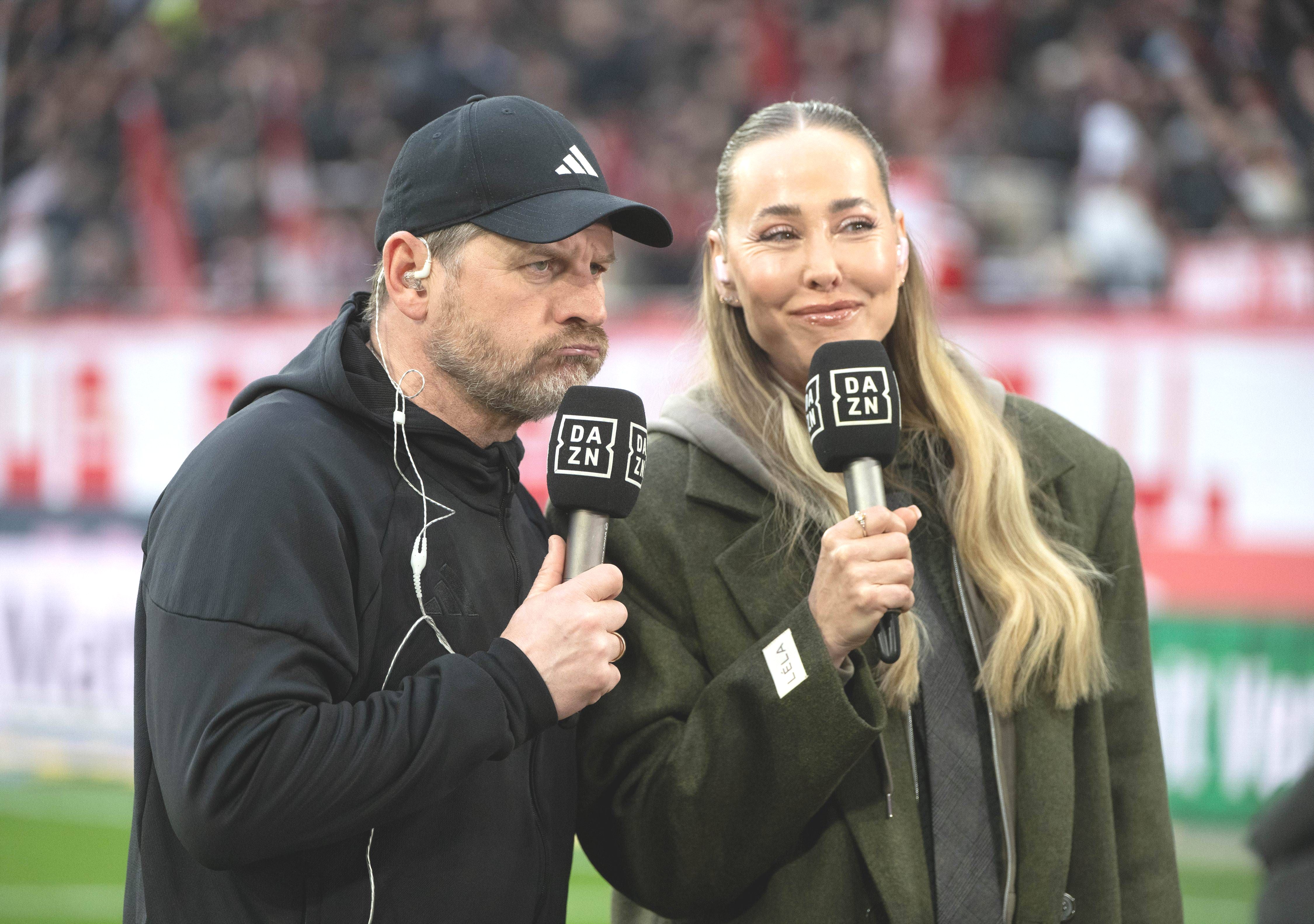 Image - Dazn würgt Baumgart ab: TV-Panne sorgt für Aufregung beim Union-Sieg!