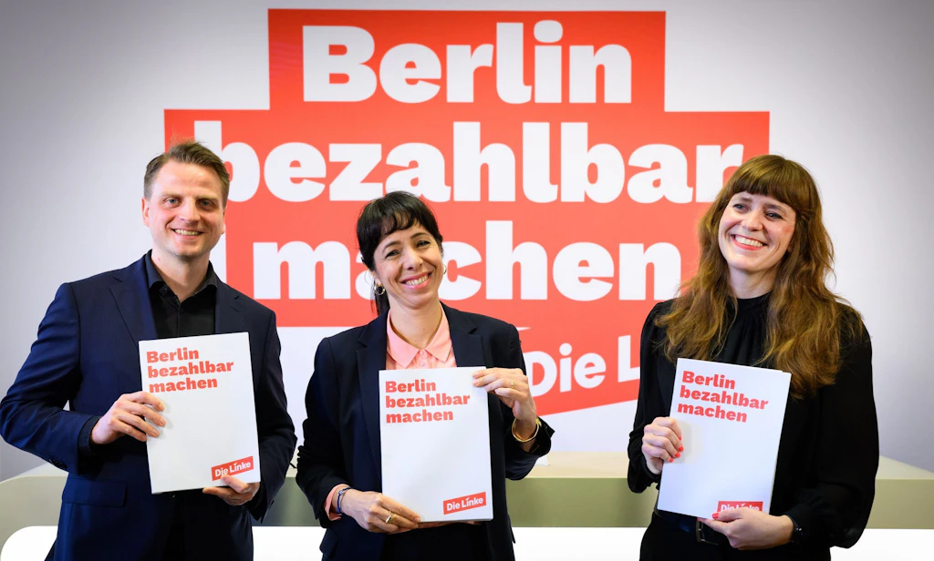 Moderner Kommunismus? Die Berliner Linke veröffentlicht 24-Punkte-Plan