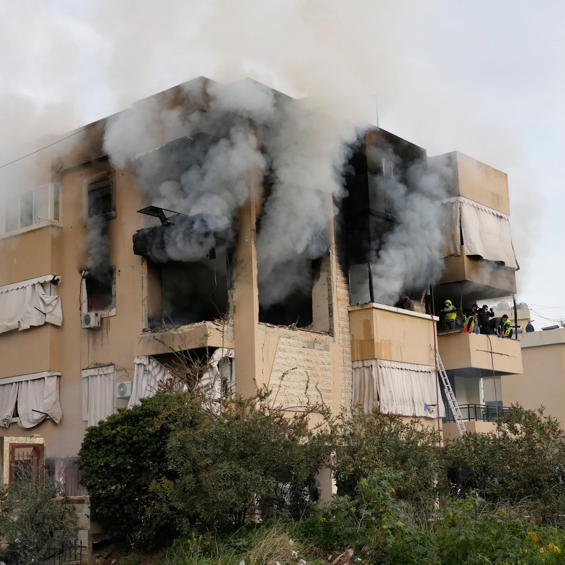 Image - Deutschland und weitere Länder warnen vor Folgen großer israelischer Bodenoffensive im Libanon