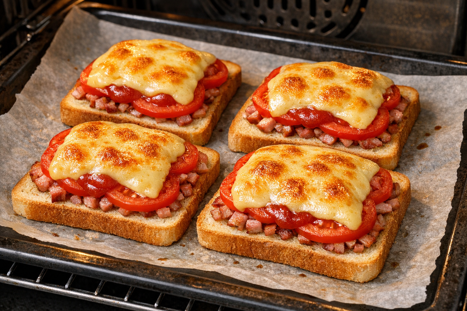 Ost-Rezept zum Feierabend: So geht saftiger Tomatentoast aus der DDR