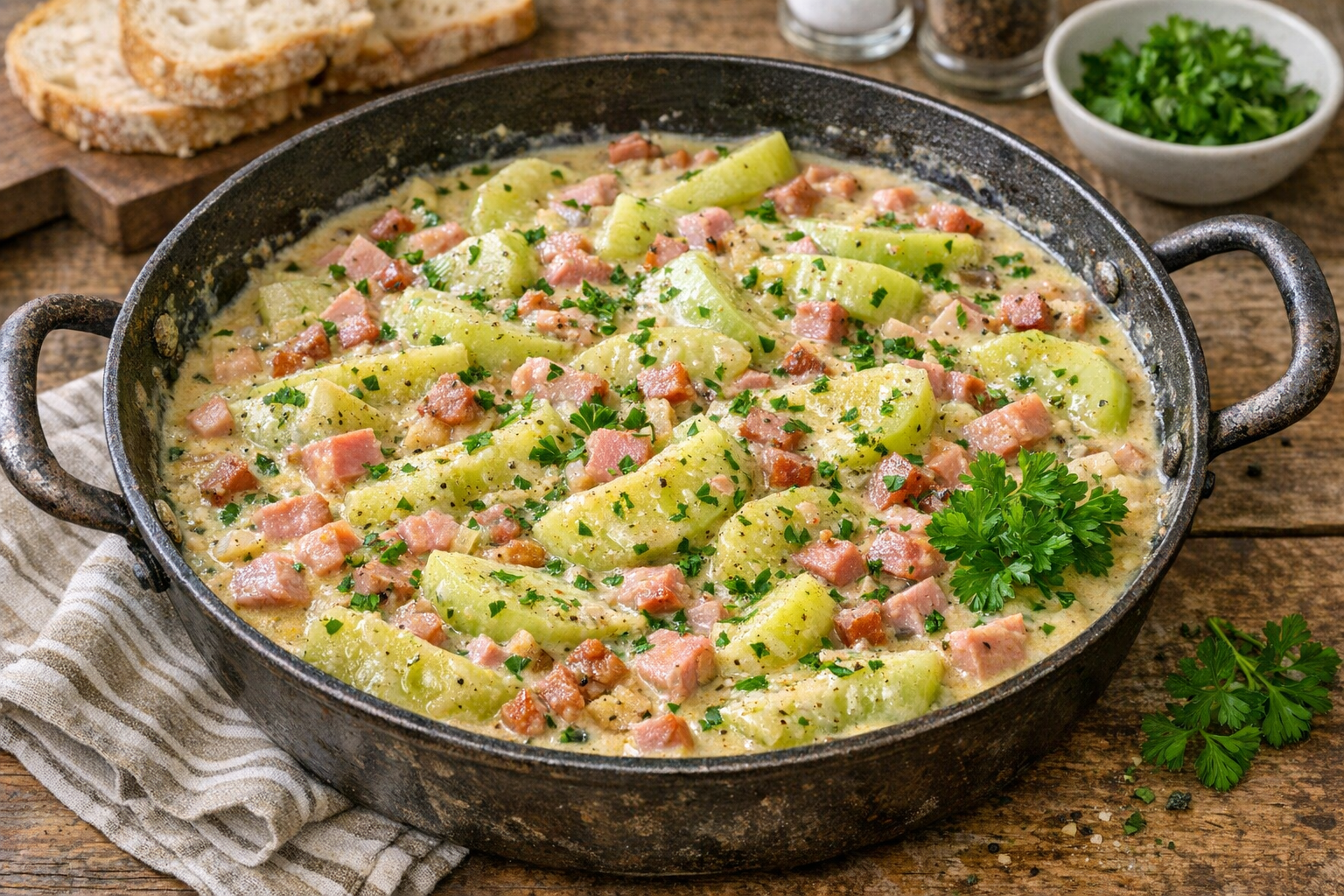 Kennen Sie Schinkengurken? Leckeres Oma-Rezept aus dem Osten