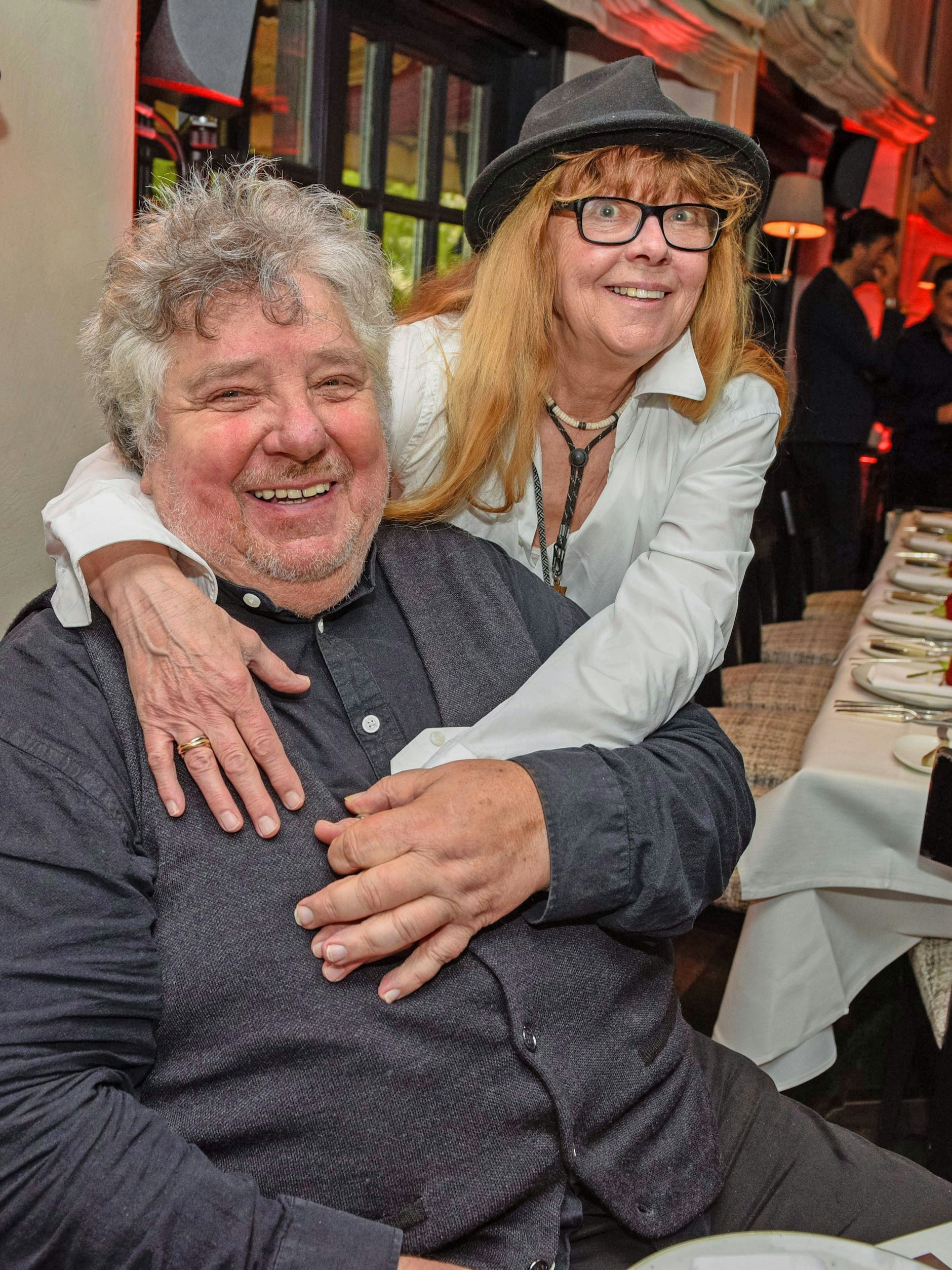 Michael Schanze hat seine Lebensgefährtin Uschi Köhl an einer Hirnblutung verloren.