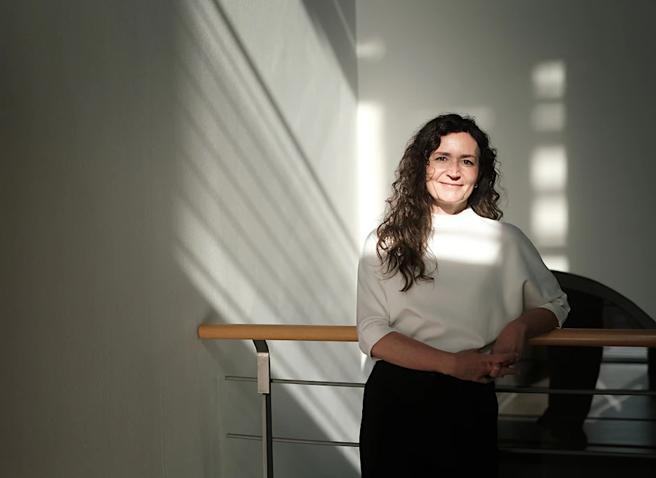 Constanze Geiert, Justizministerin des Freistaats Sachsen.