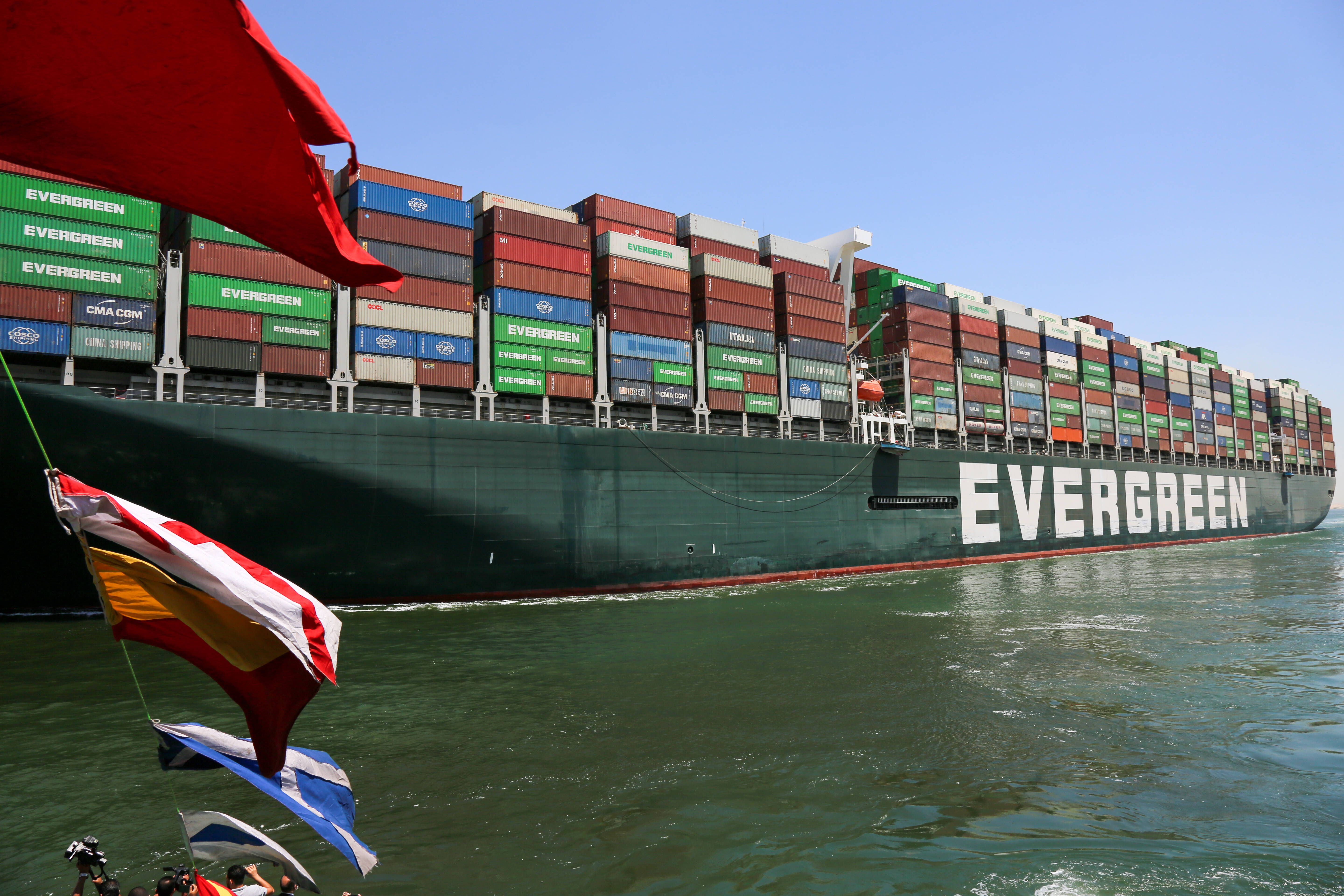 Image - Ägypten erhöht Bereitschaft am Suezkanal wegen Eskalation im Nahen Osten