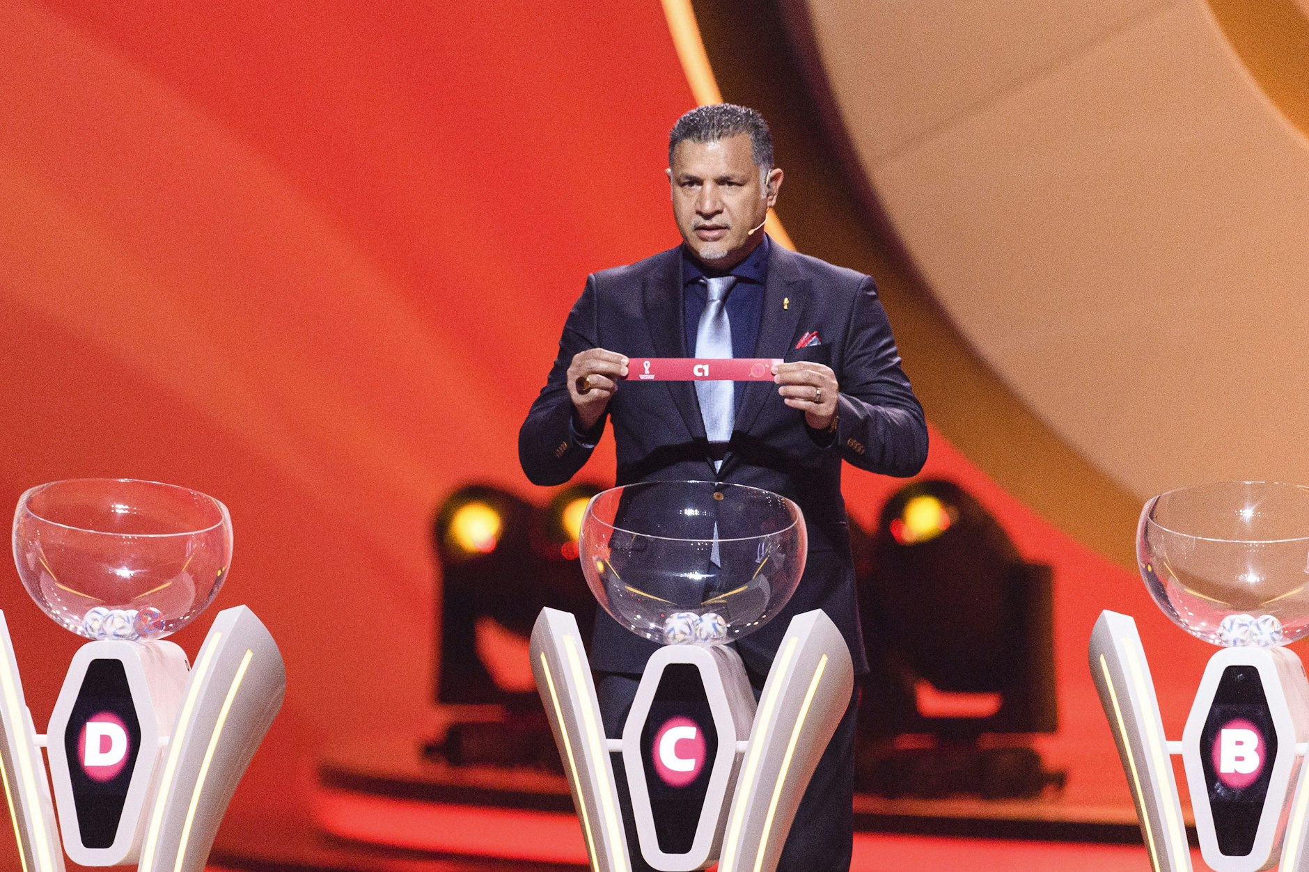 Die Fifa kämpfte 2022 und 2023 darum, dass Ali Daei bei der WM-Auslosung in Katar dabei sein durfte. Sonst hat er Ausreiseverbot.