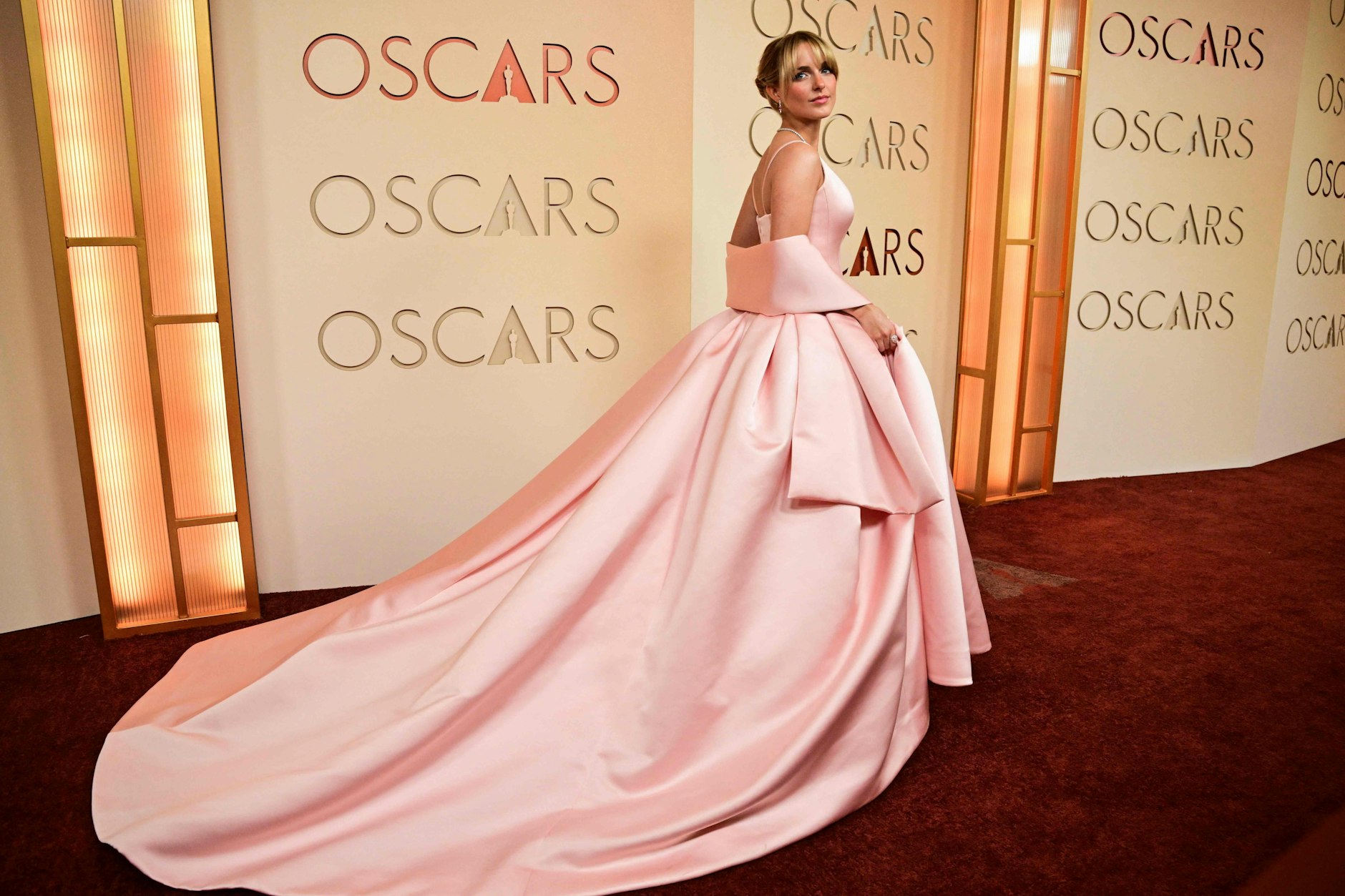 Das wohl schönste Kleid des Abends: Mckenna Grace muss sich bei den Oscars 2026 wie eine Prinzessin gefühlt haben.