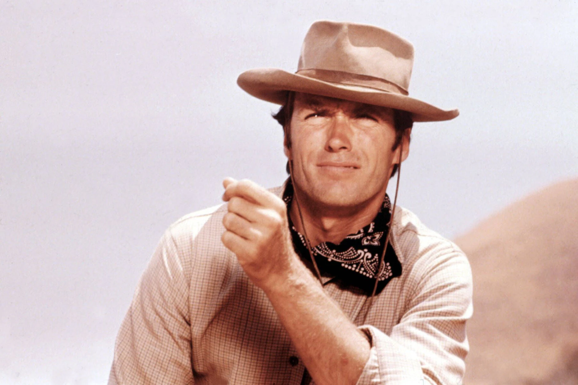 Ein Mann des Westens: Clint Eastwood