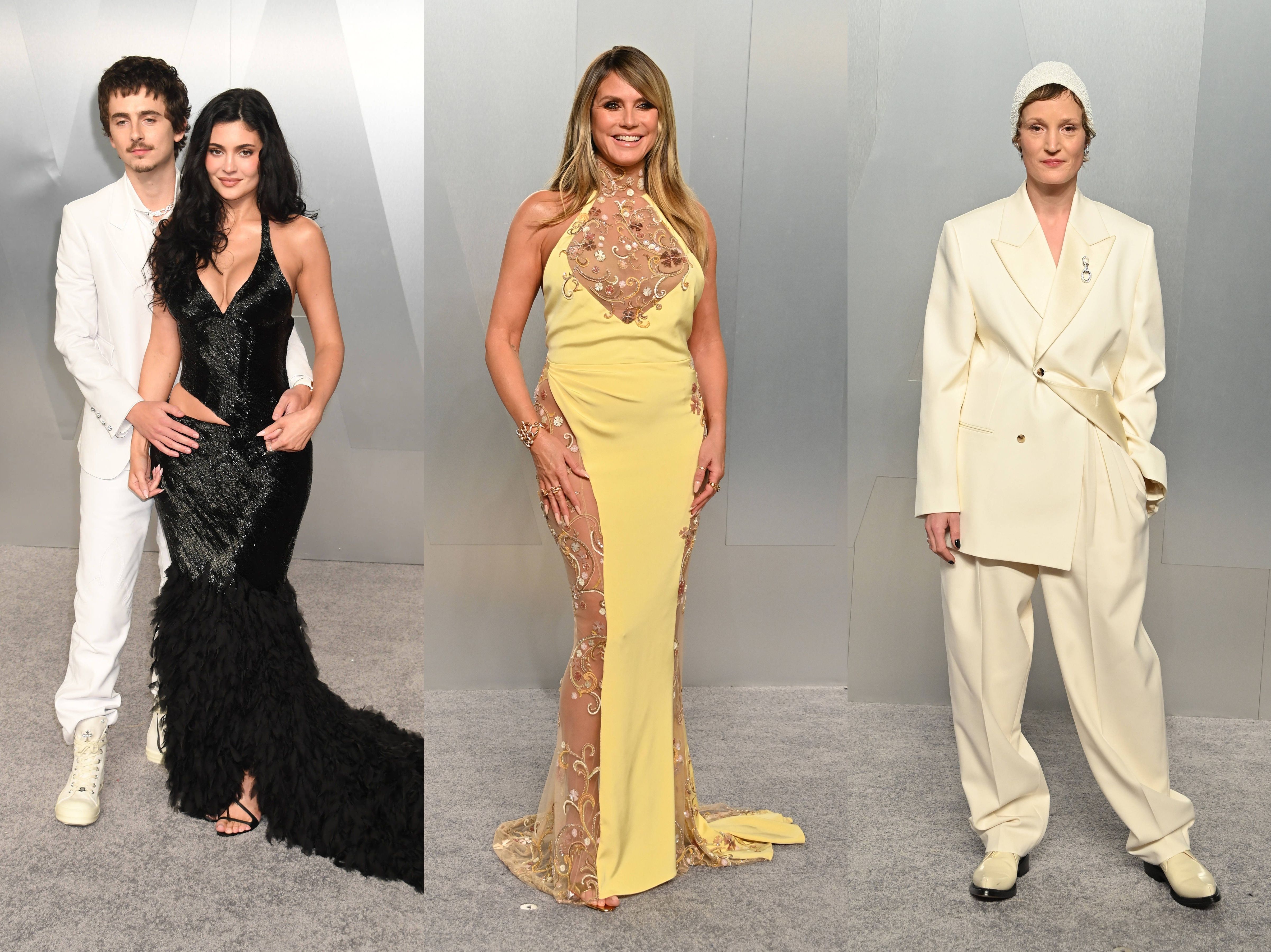 Tops und Flops von den Oscars: Heidi Klum, Vicky Krieps und Timothée Chalamet