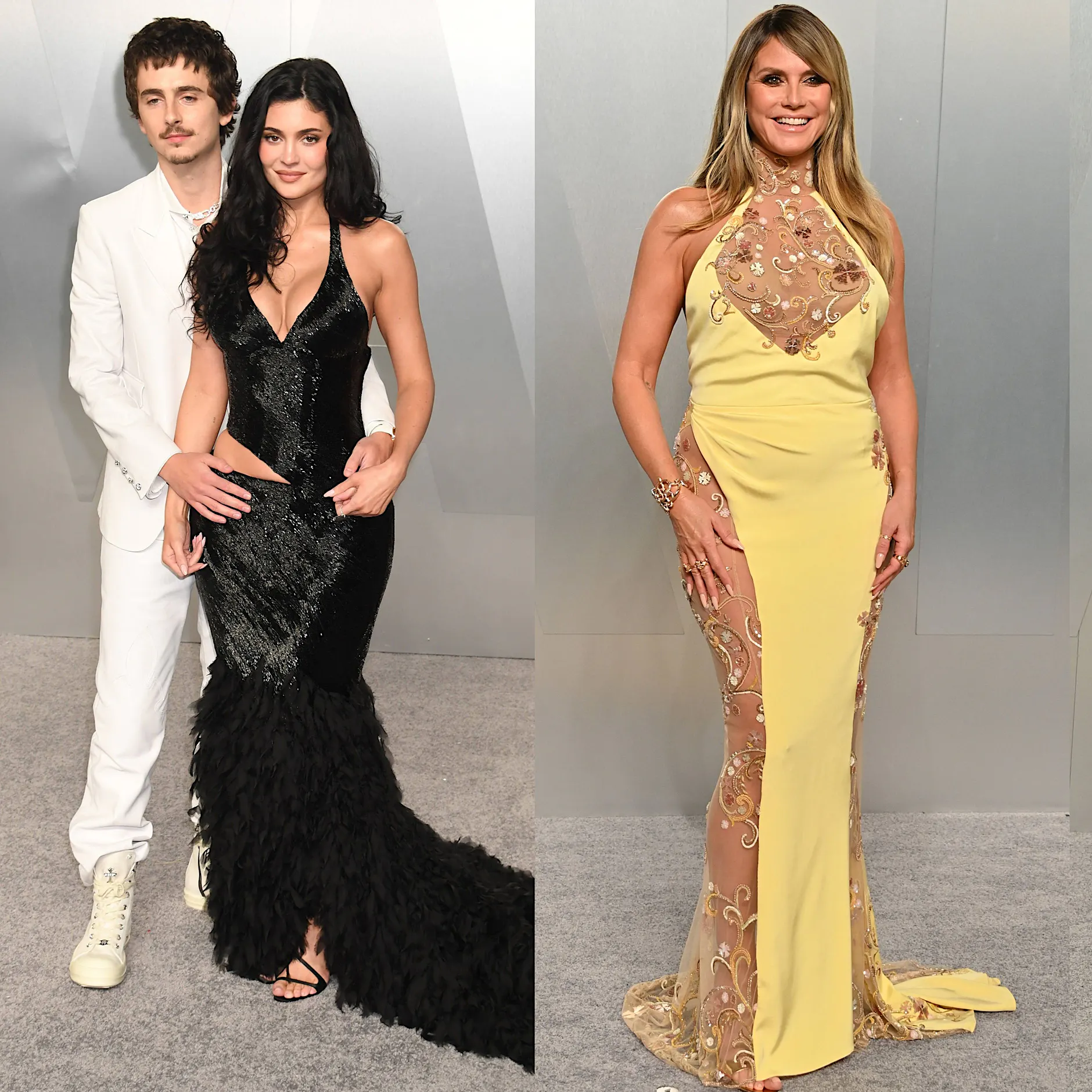 Tops und Flops von den Oscars: Heidi Klum, Vicky Krieps und Timothée Chalamet