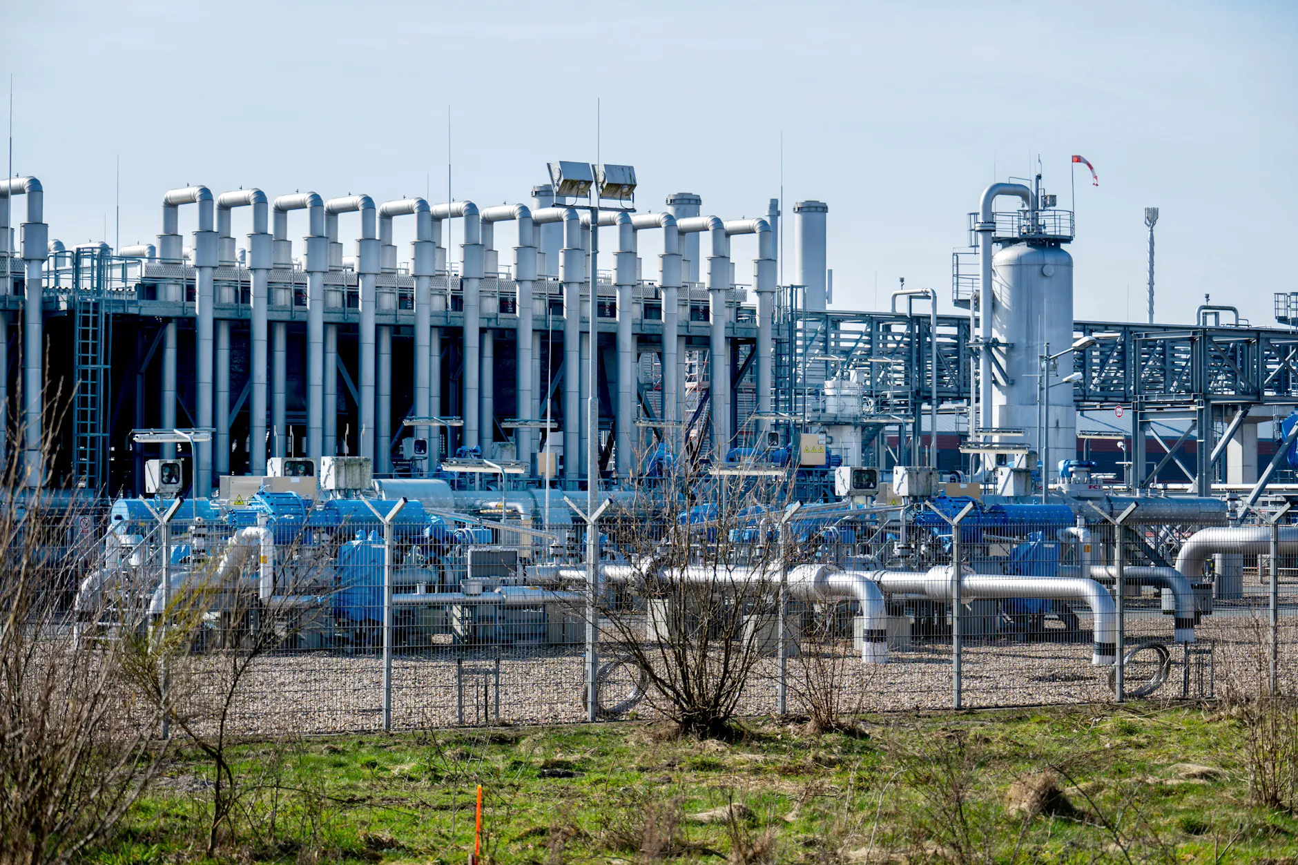 Der Verband der deutschen Gasspeicherbetreiber warnt wegen der Iran-Krise vor Problemen bei der Gasversorgung im nächsten Winter.