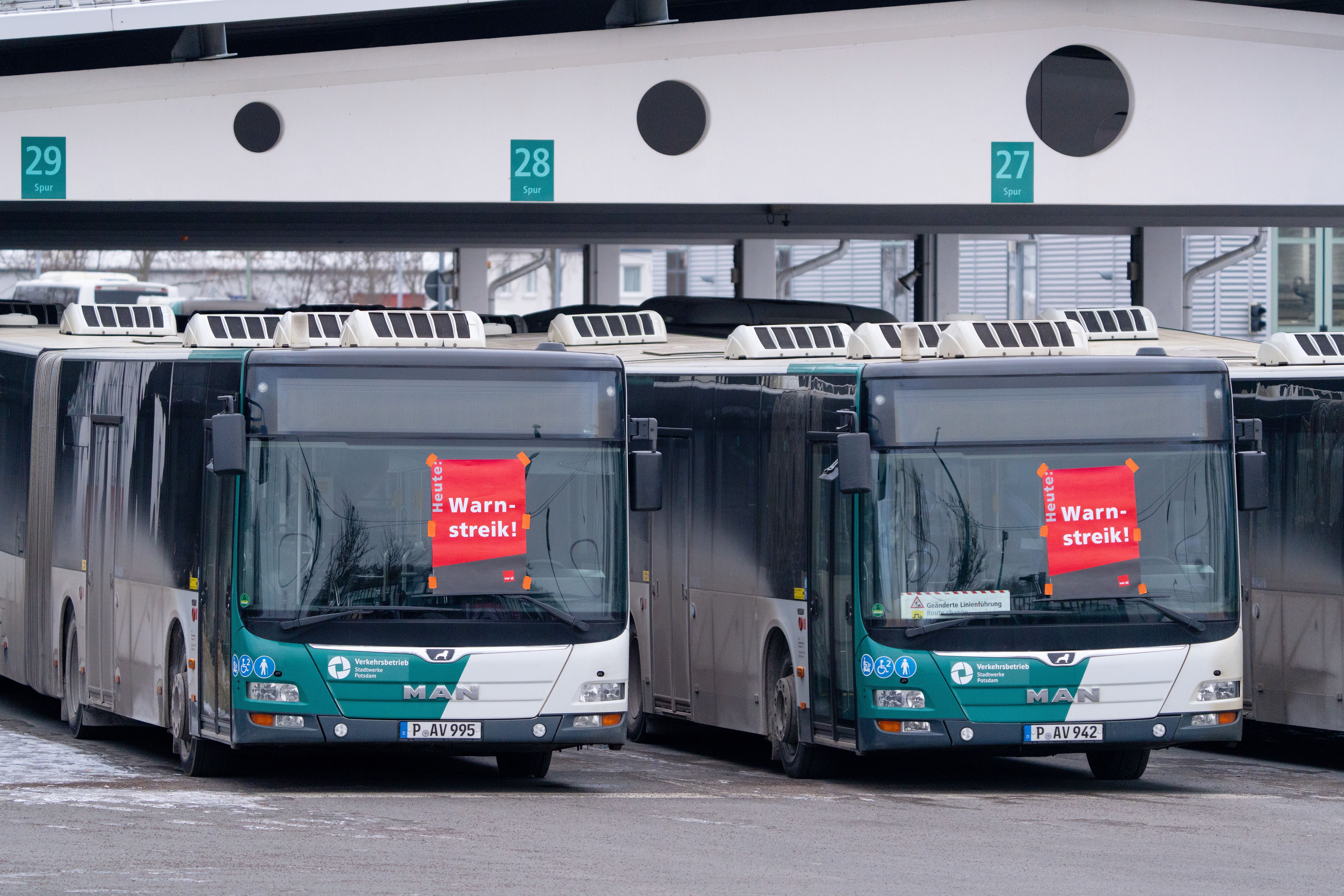Verdi stellt klar: Kein Streik im Brandenburger ÖPNV am Donnerstag