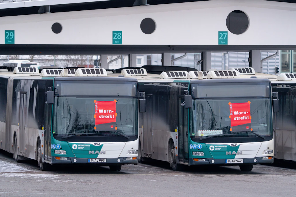 Verdi stellt klar: Doch kein Streik im Brandenburger ÖPNV am Donnerstag
