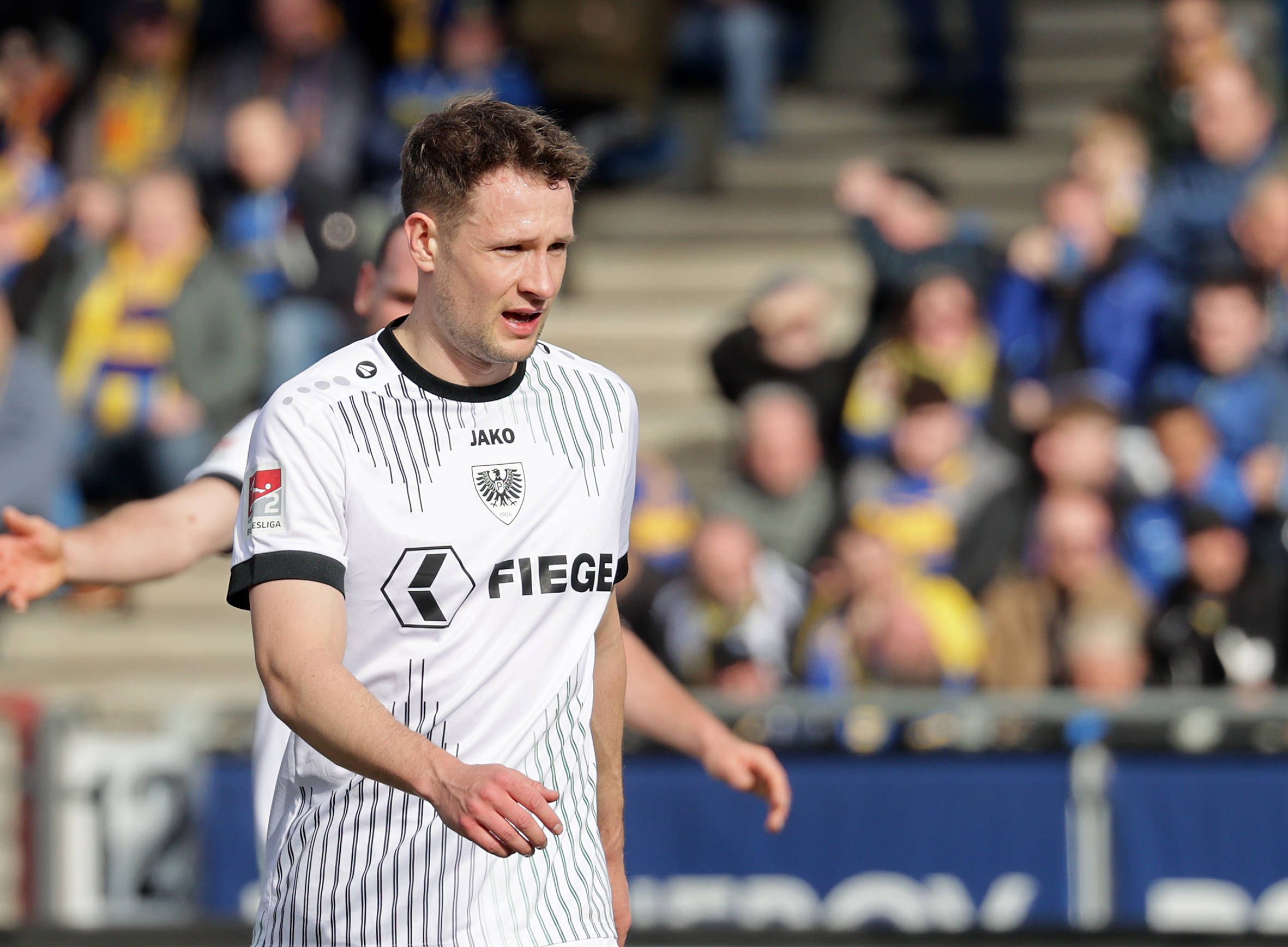 Zweitschlechtestes Rückrundenteam: Zwei Ex-Unioner taumeln Richtung Liga drei