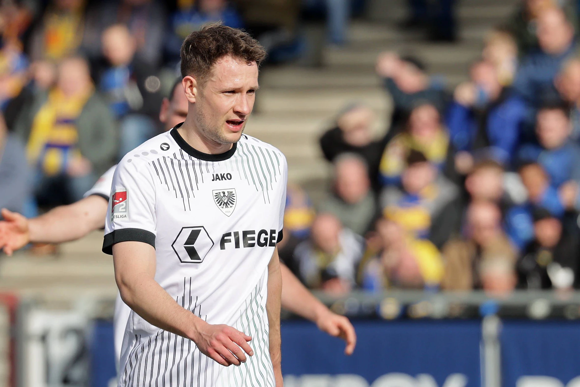 Mit der zurzeit zweitschlechtesten Rückrundenbilanz aller Teams in der Zweiten Bundesliga müssen Paul Jaeckel und Preußen Münster um den Klassenerhalt bangen.