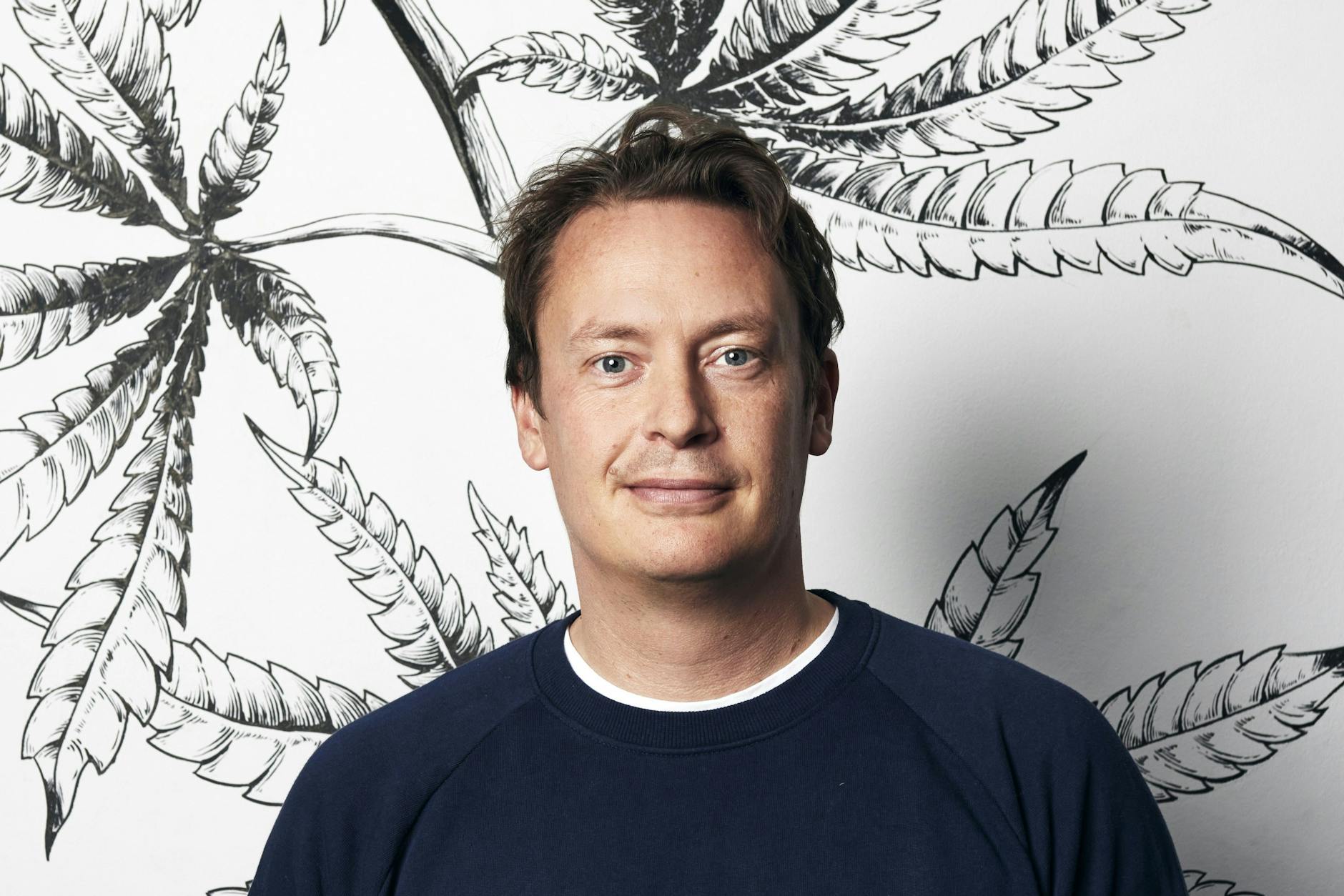 Cannabis als Arzneimittel: Finn Hänsel ist Gründer und CEO der Berliner Sanity Group.
