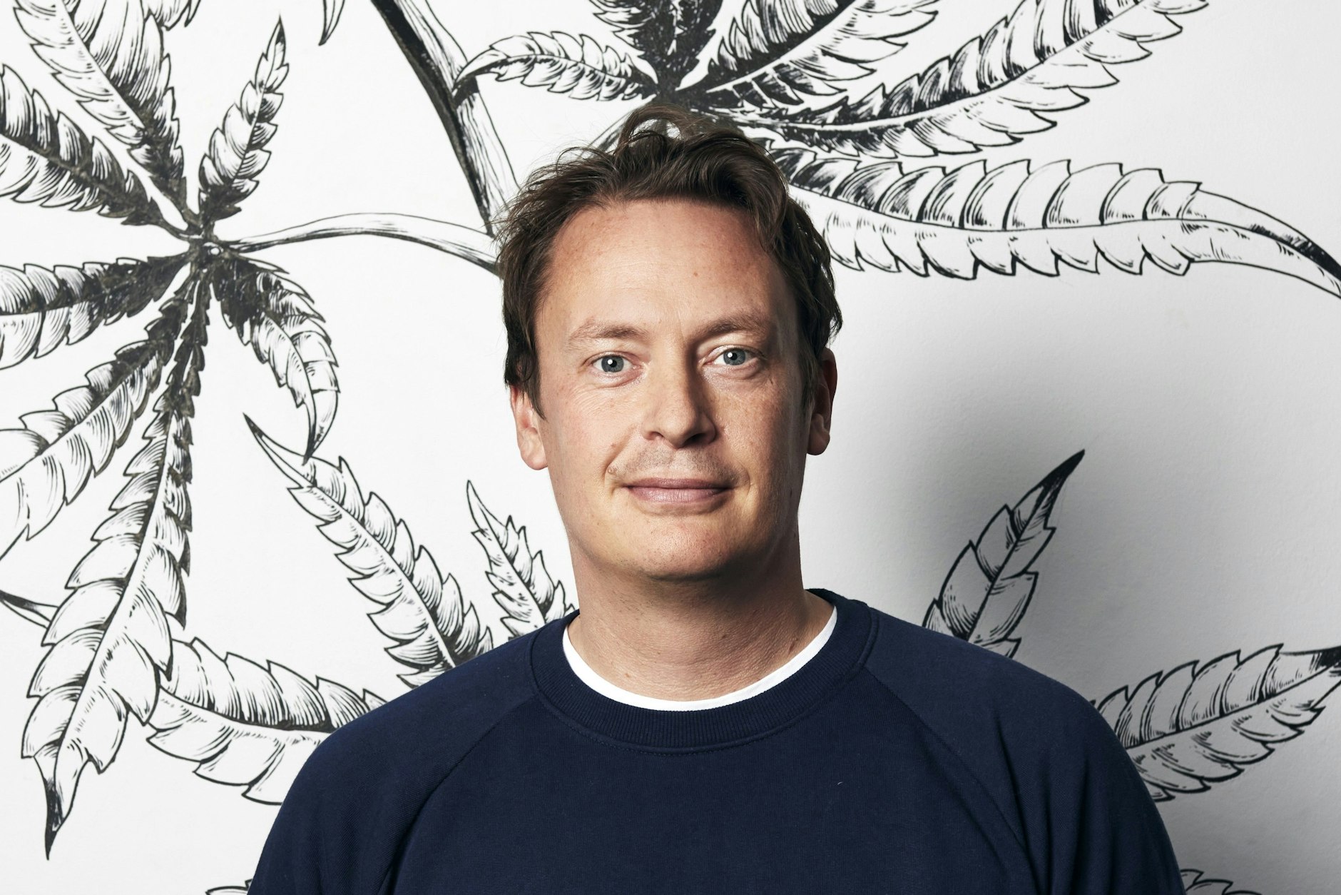 Cannabis als Arzneimittel: Finn Hänsel ist Gründer und CEO der Berliner Sanity Group.