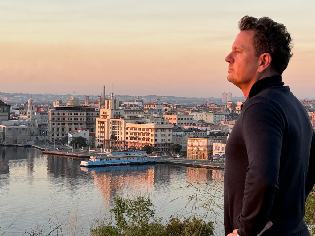 Der Deutsche Rainer Schultz vertritt die Harvard-Universität in Havanna.