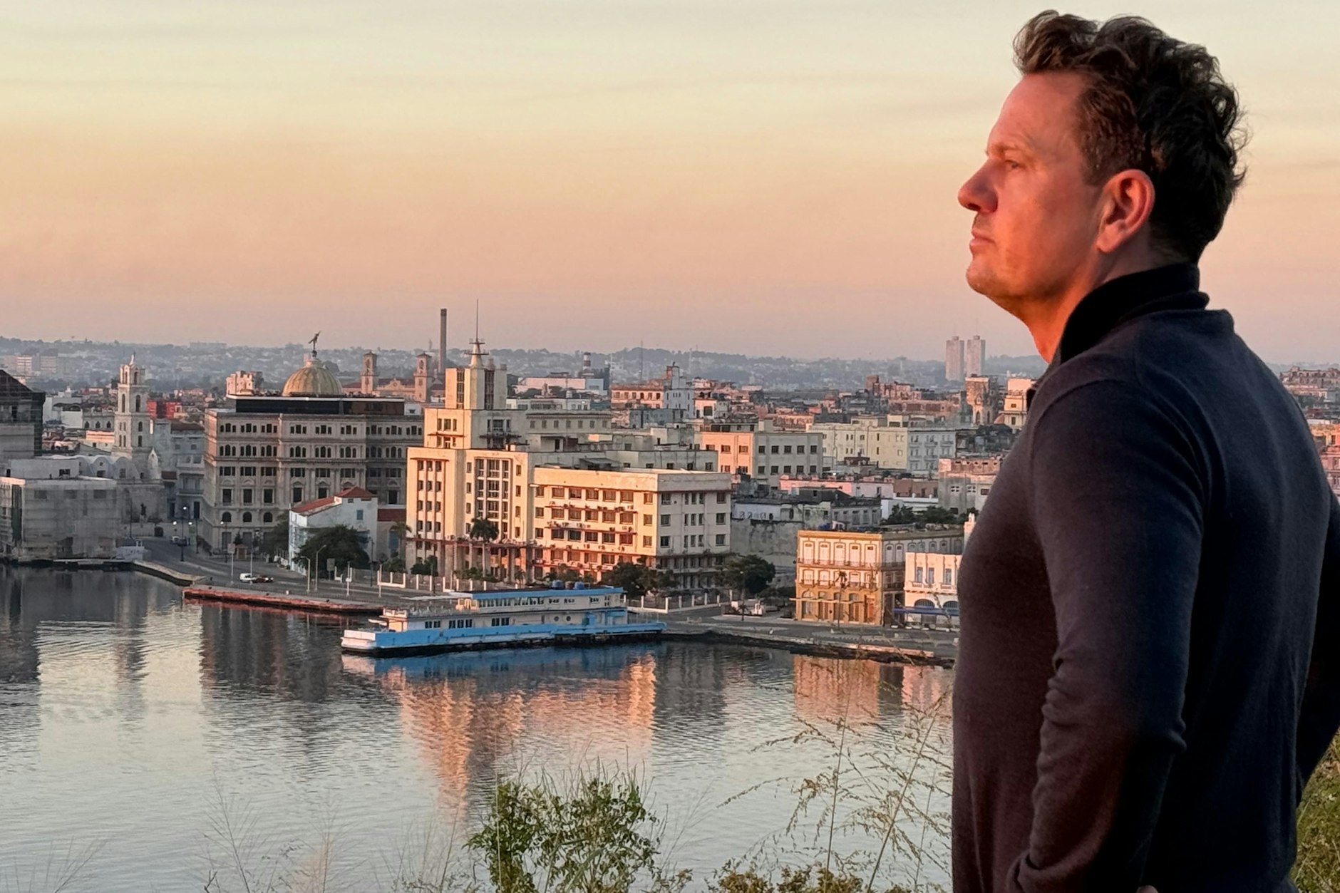 Vermittler zwischen den Welten: Rainer Schultz in Havanna, Kuba