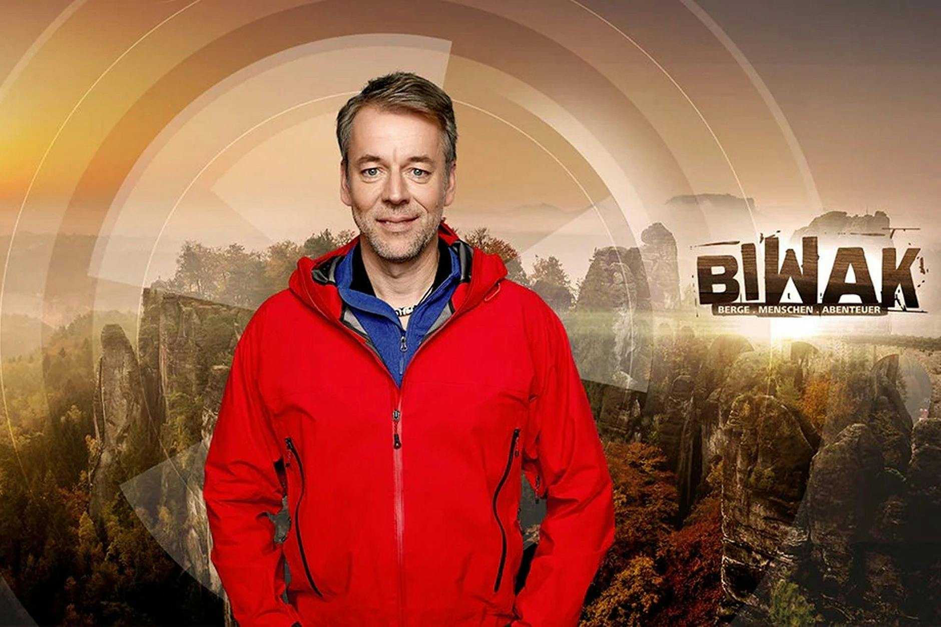 Biwak ist Kult im Osten. Die beliebte Sendung des MDR dreht sich um Bergsteiger und Wanderer und ihre Abenteuer in Deutschland und der Welt.