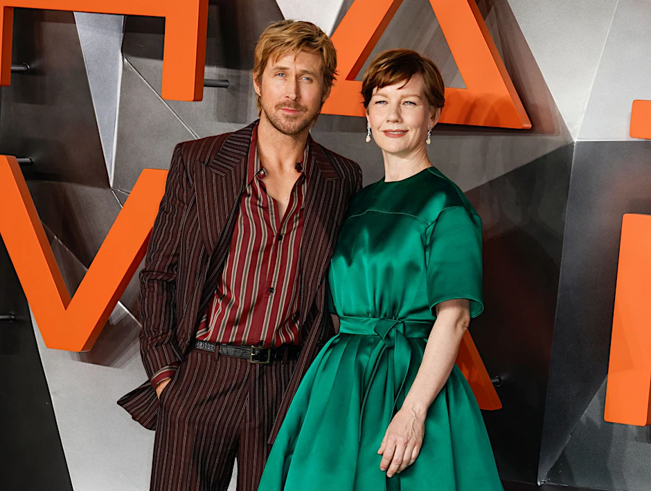 Ryan Gosling und Sandra Hüller bei der Premiere von „Der Astronaut - Project Hail Mary“