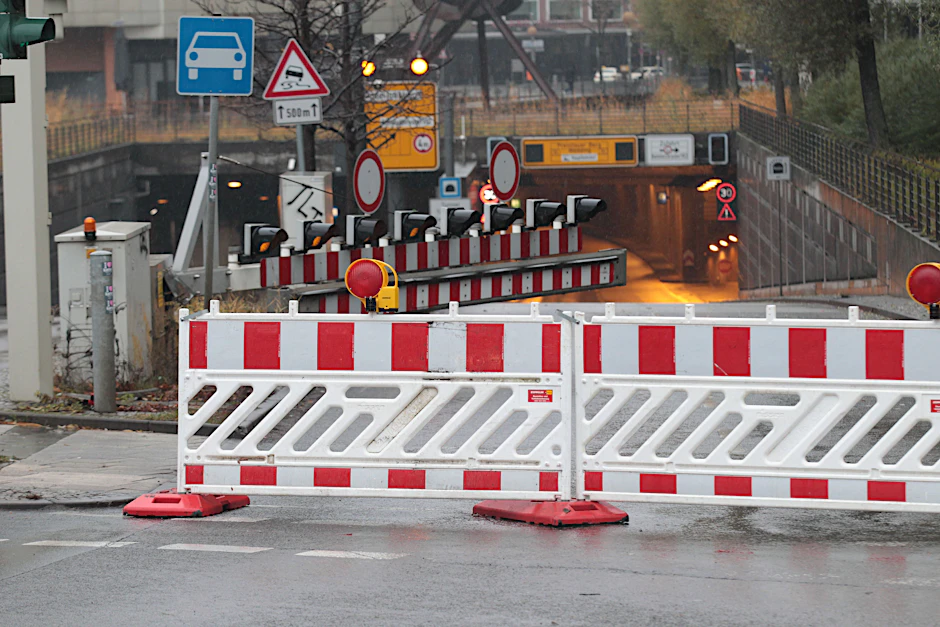 In dem kommenden Nächten wird der Tiergartentunnel von 21 Uhr bis 5 Uhr morgens gesperrt.