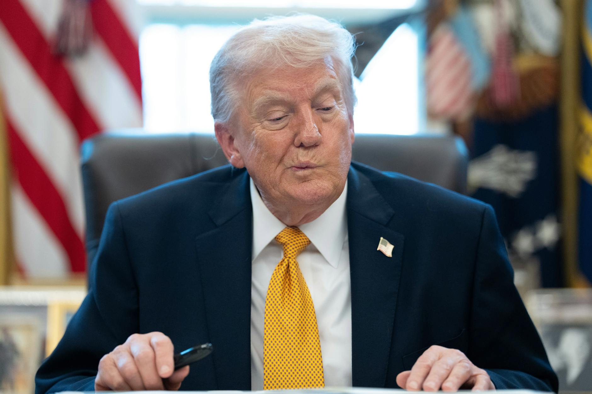 Donald Trump könnte sich in den vergangenen Monaten politisch verkalkuliert haben.