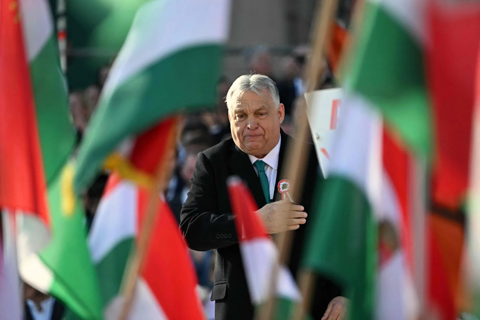 Seine Ära könnte zu Ende gehen: Ungarns Ministerpräsident Viktor Orbán hat ernstzunehmende Konkurrenz.