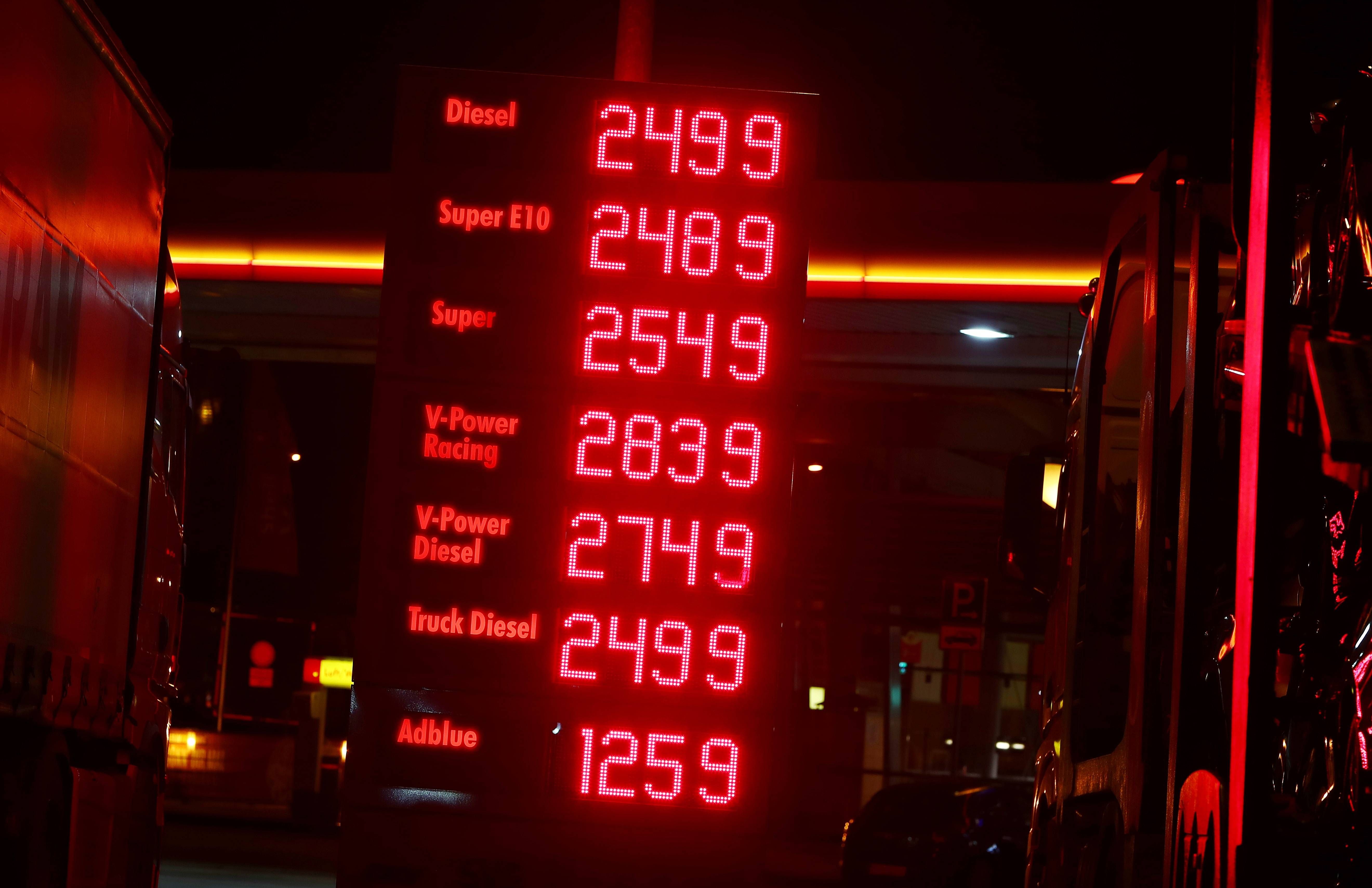 Über zwei Euro für Diesel: Warum Tesla in Grünheide jetzt der Gewinner ist