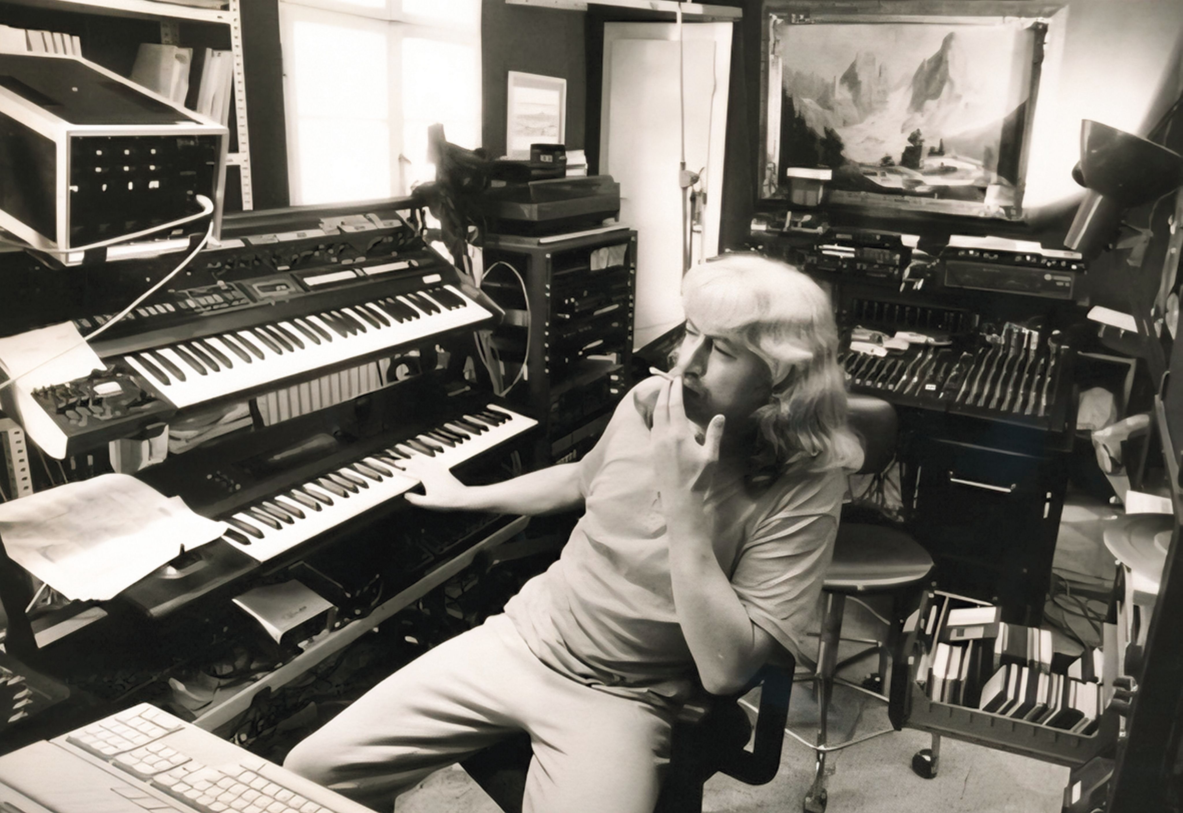 Reinhard Lakomy 1983 im Palast der Republik: Warum sein elektronisches Konzert jetzt wieder gefeiert wird