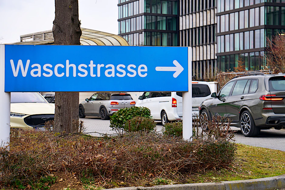 Die Autowaschanlagen in Berlin und Leipzig sind die teuersten im Osten.